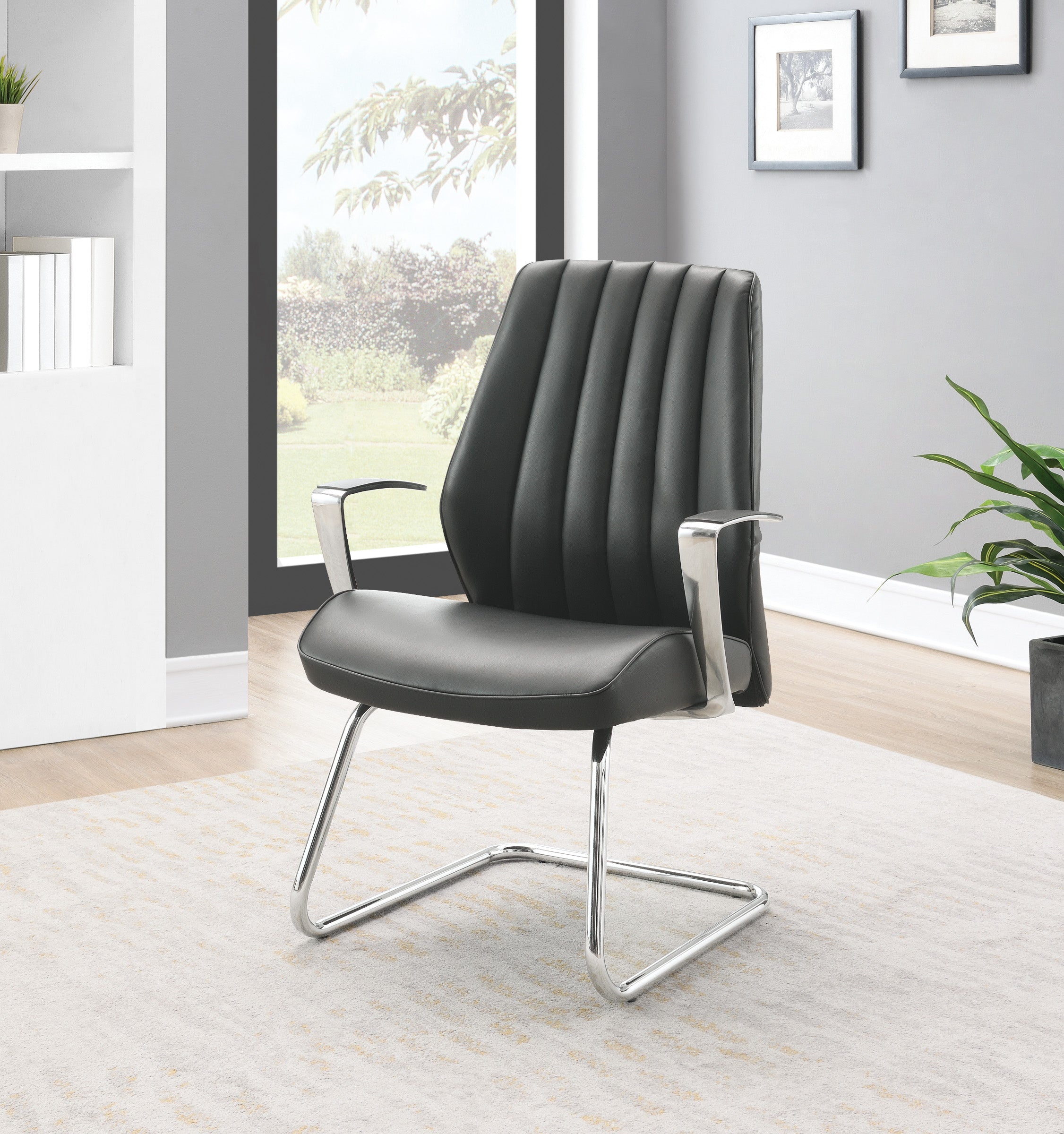 Sled Base Visitor Chair