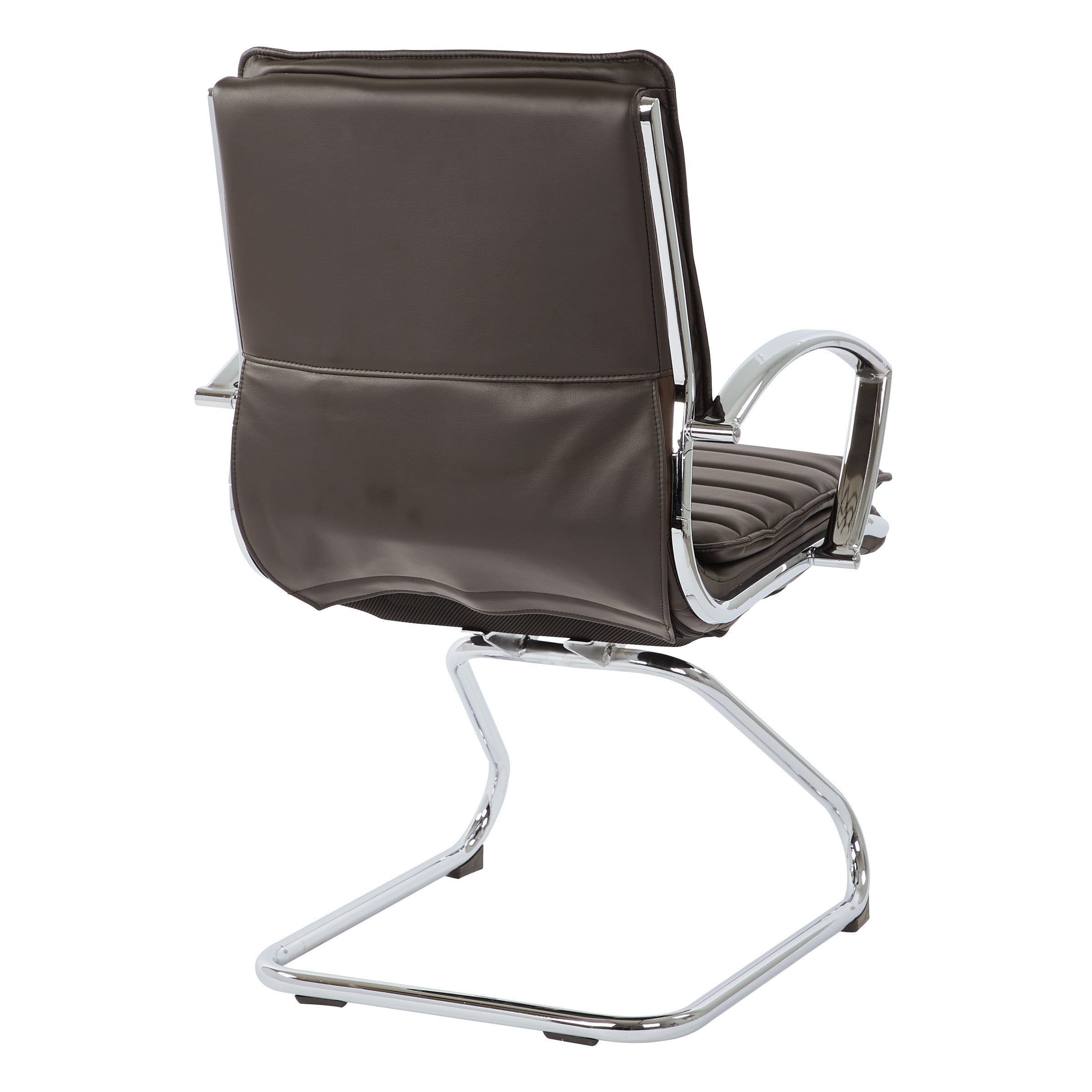 Guest Faux Leather Chair