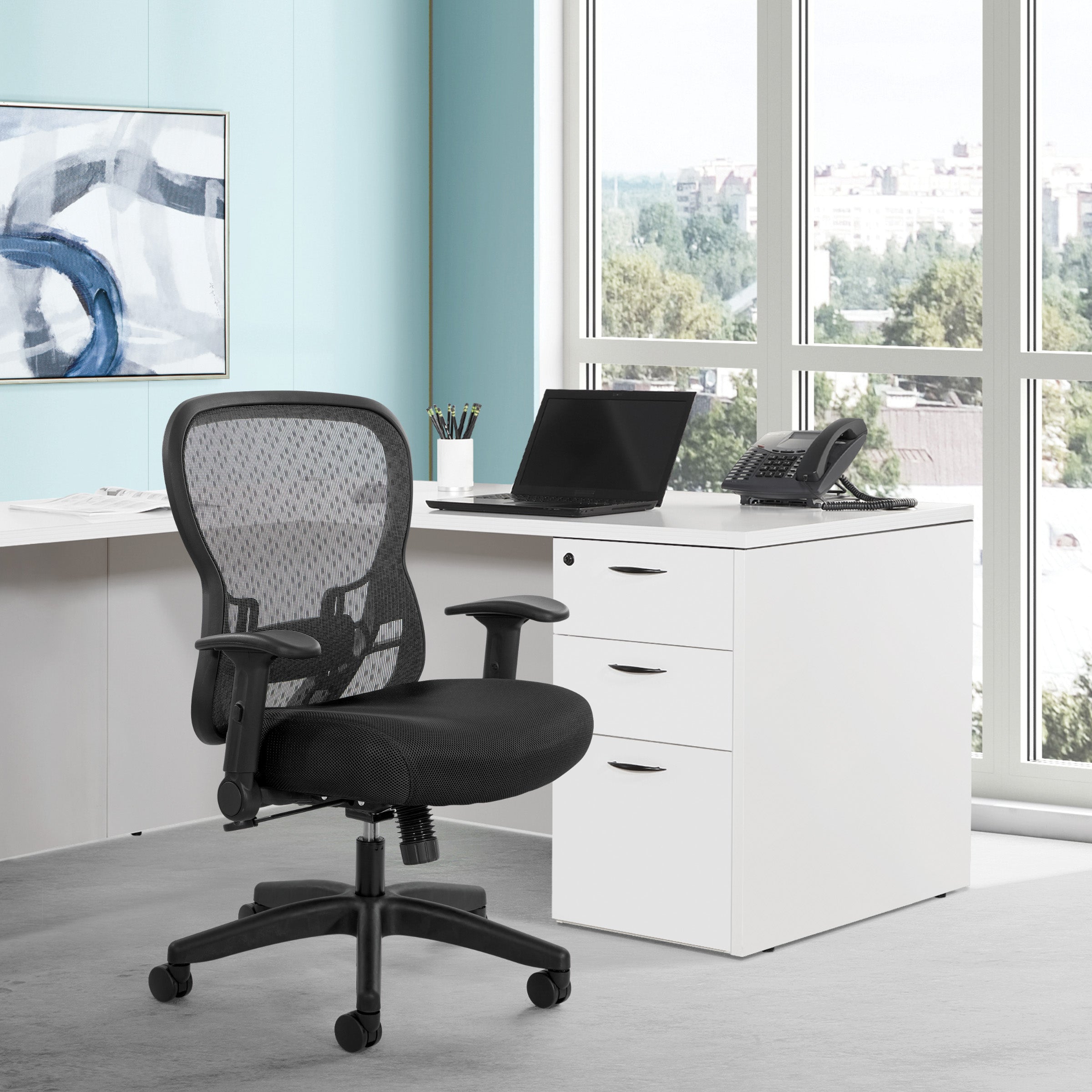 Deluxe R2 SpaceGrid Back Chair