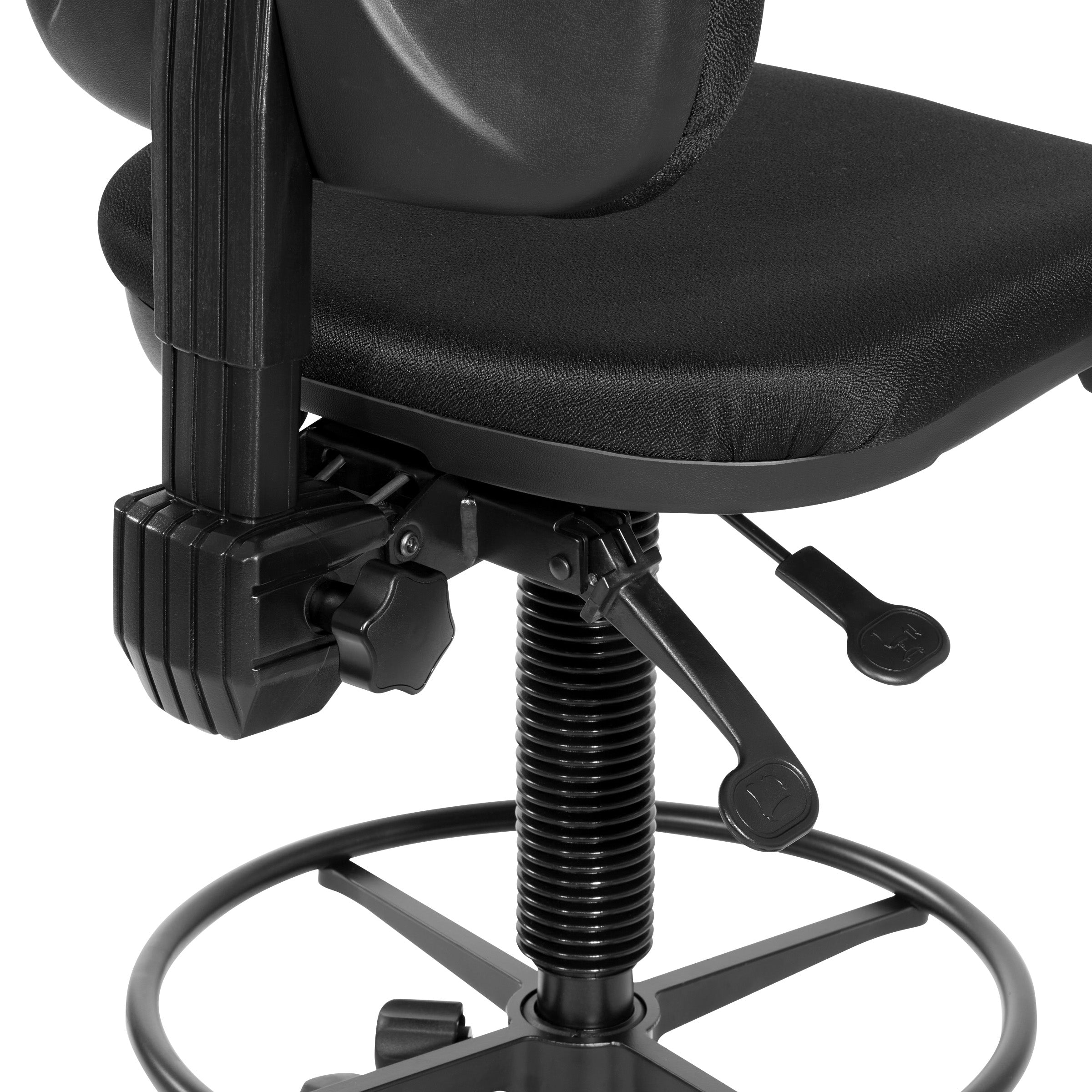 Deluxe Ergonomic Drafting Chair