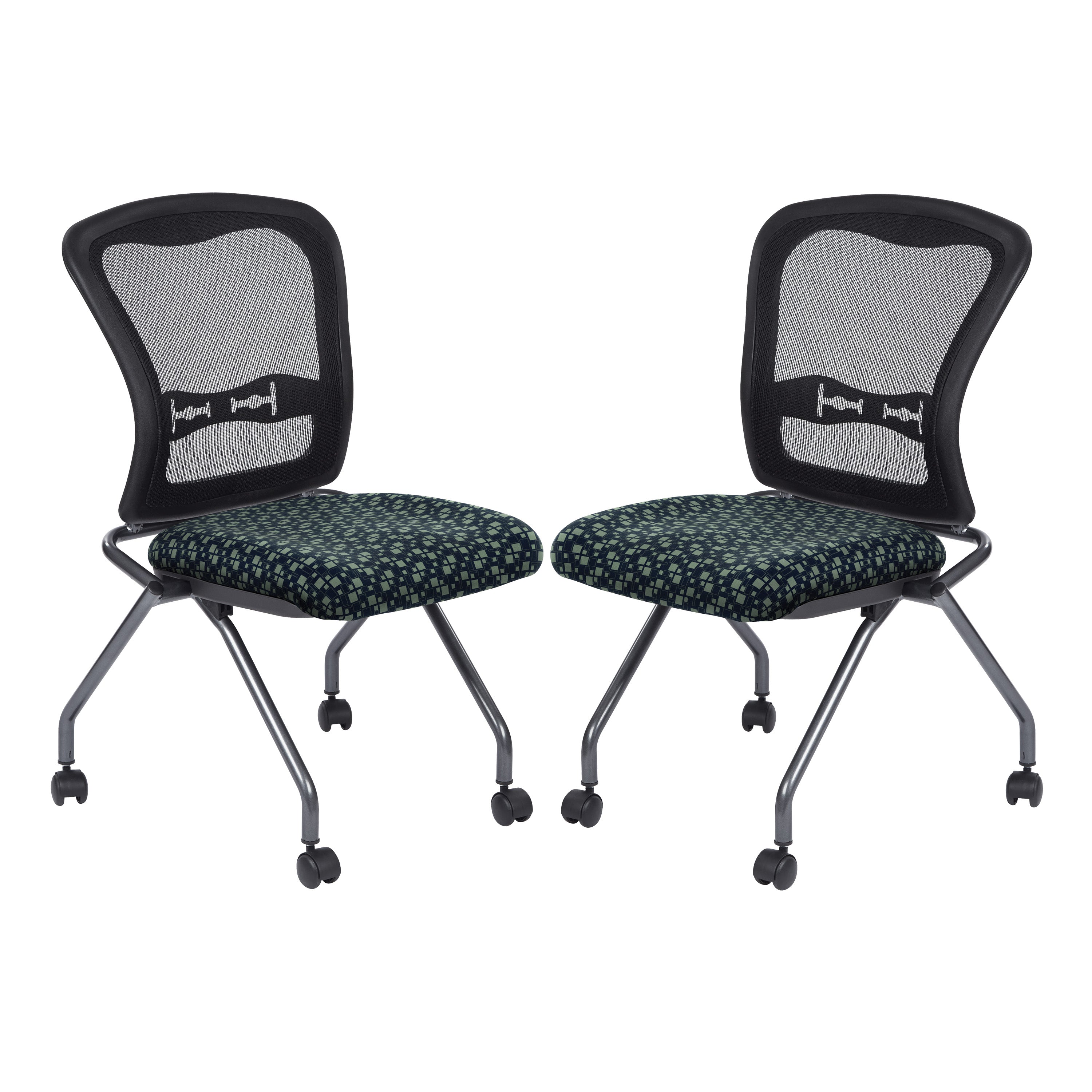 Soft-Flex Frame™ Folding/Nesting