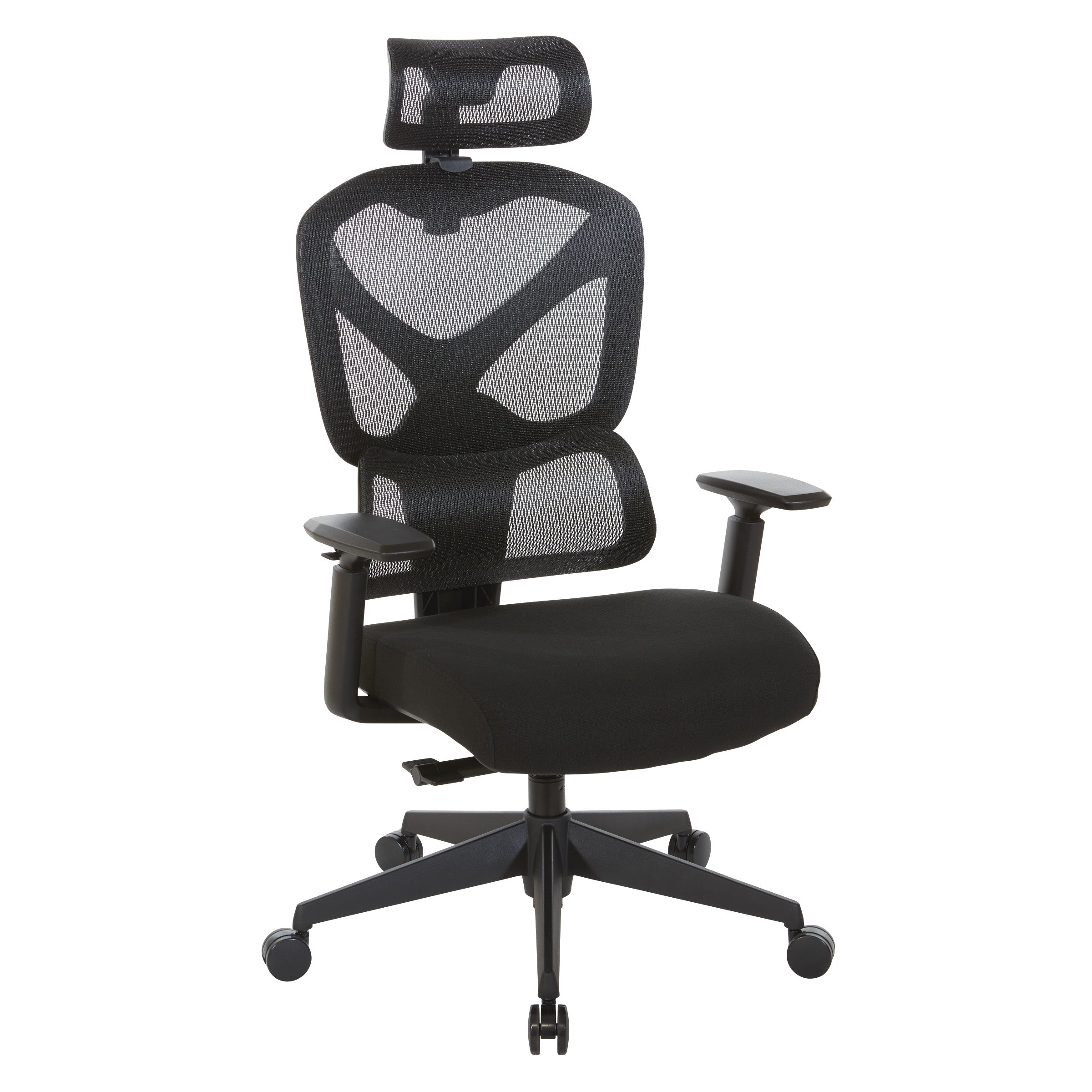 Mesh Back Manager’s Chair with Headrest