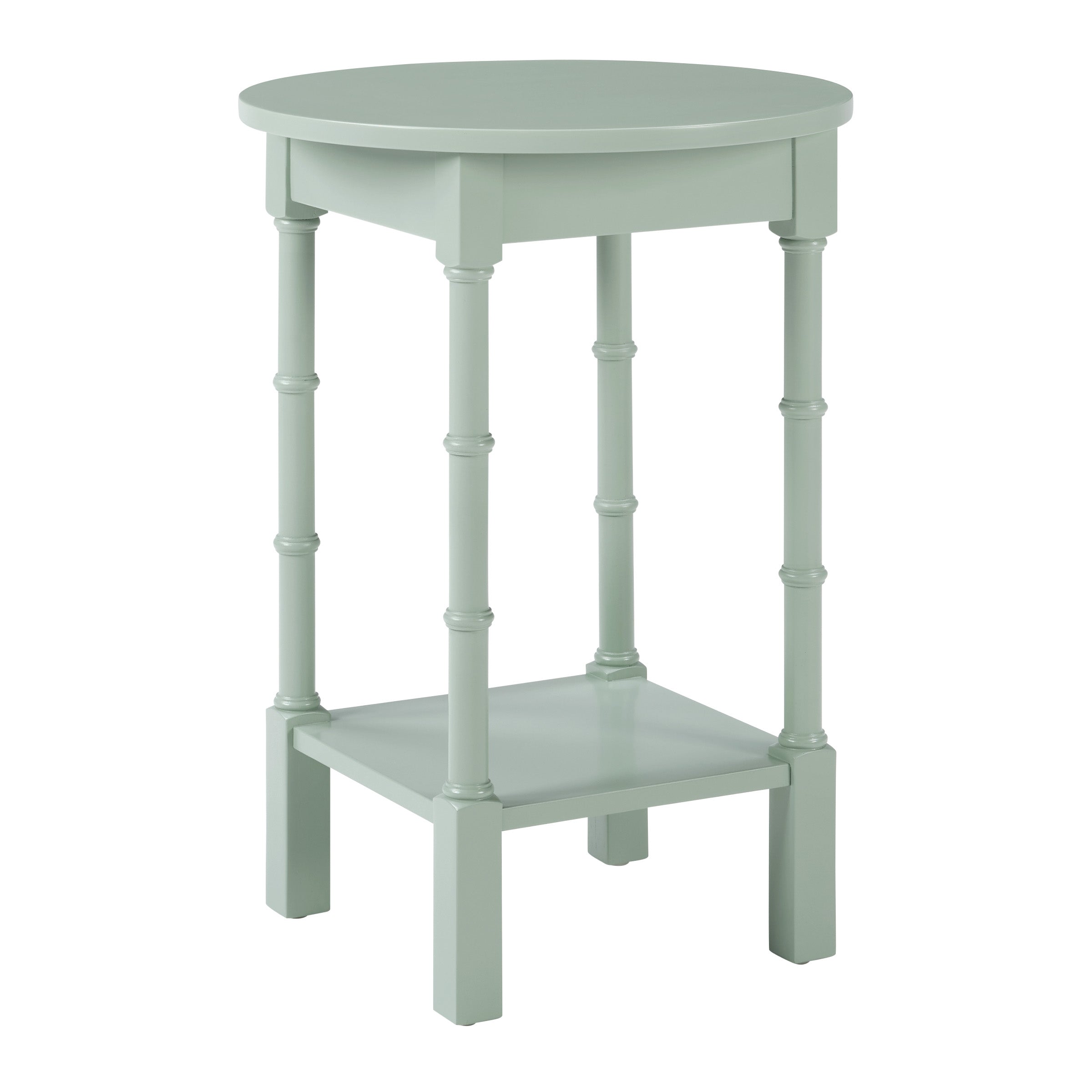 Golden Side Table