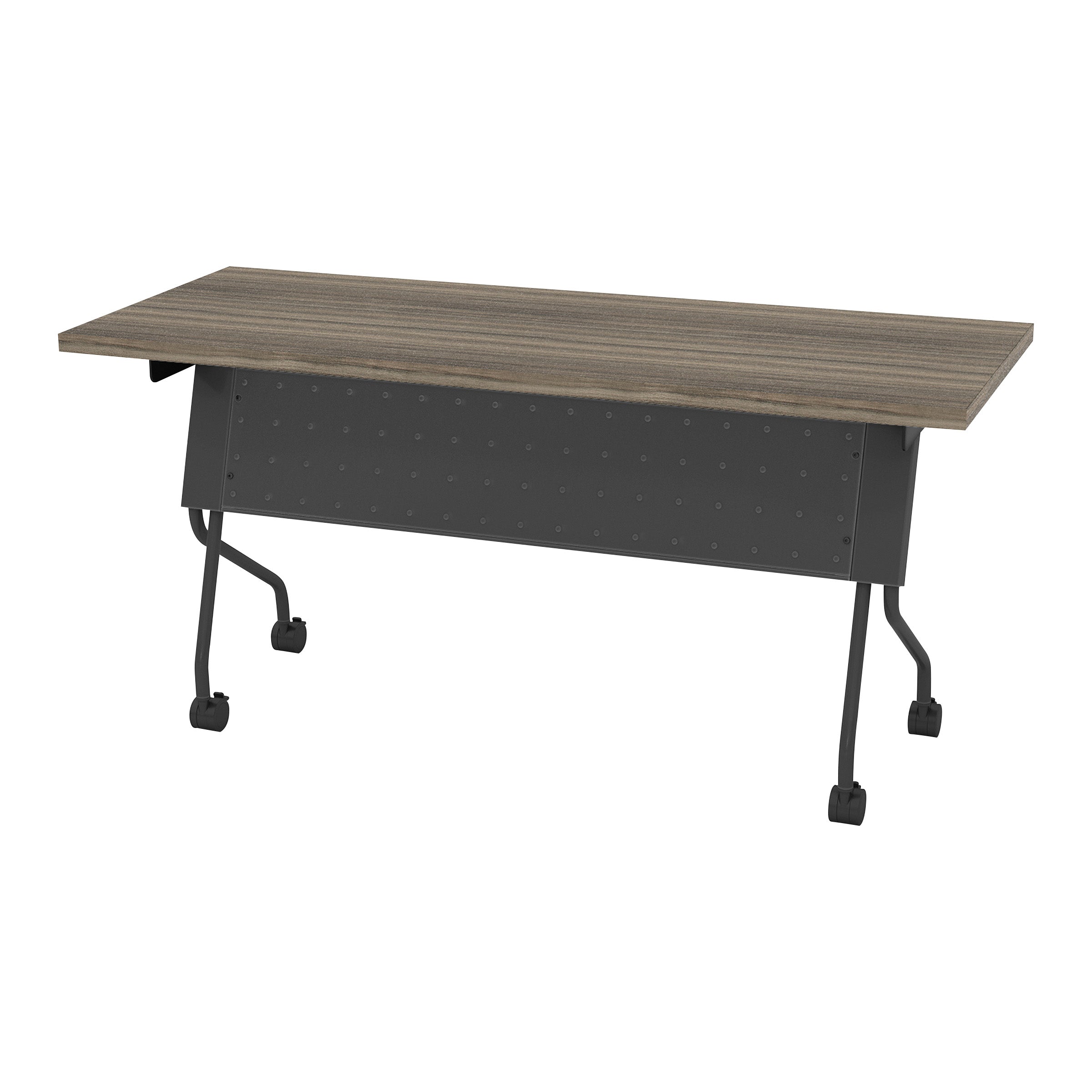 5' Titanium Frame With Urban Walnut Top