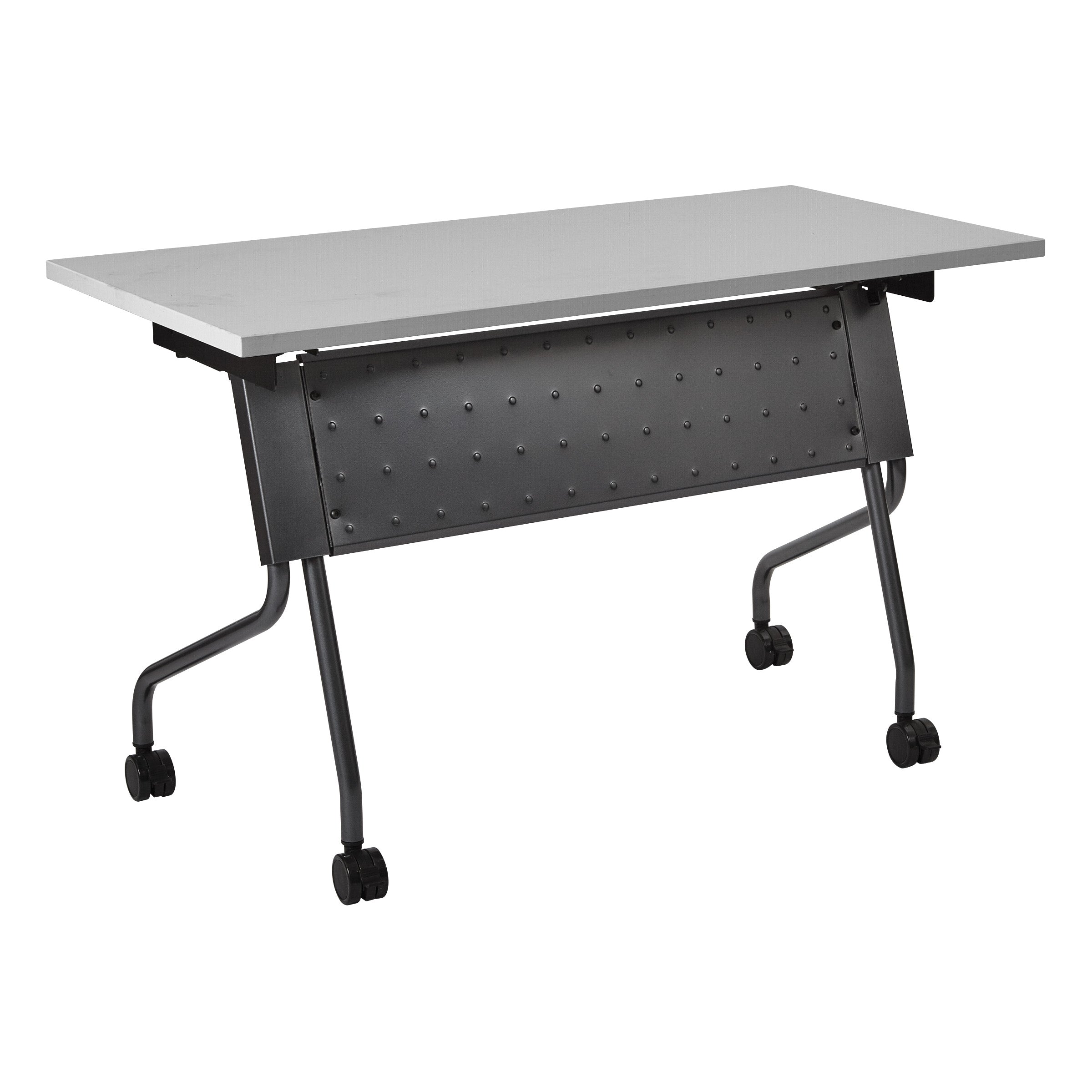 4' Titanium Frame With Grey Top