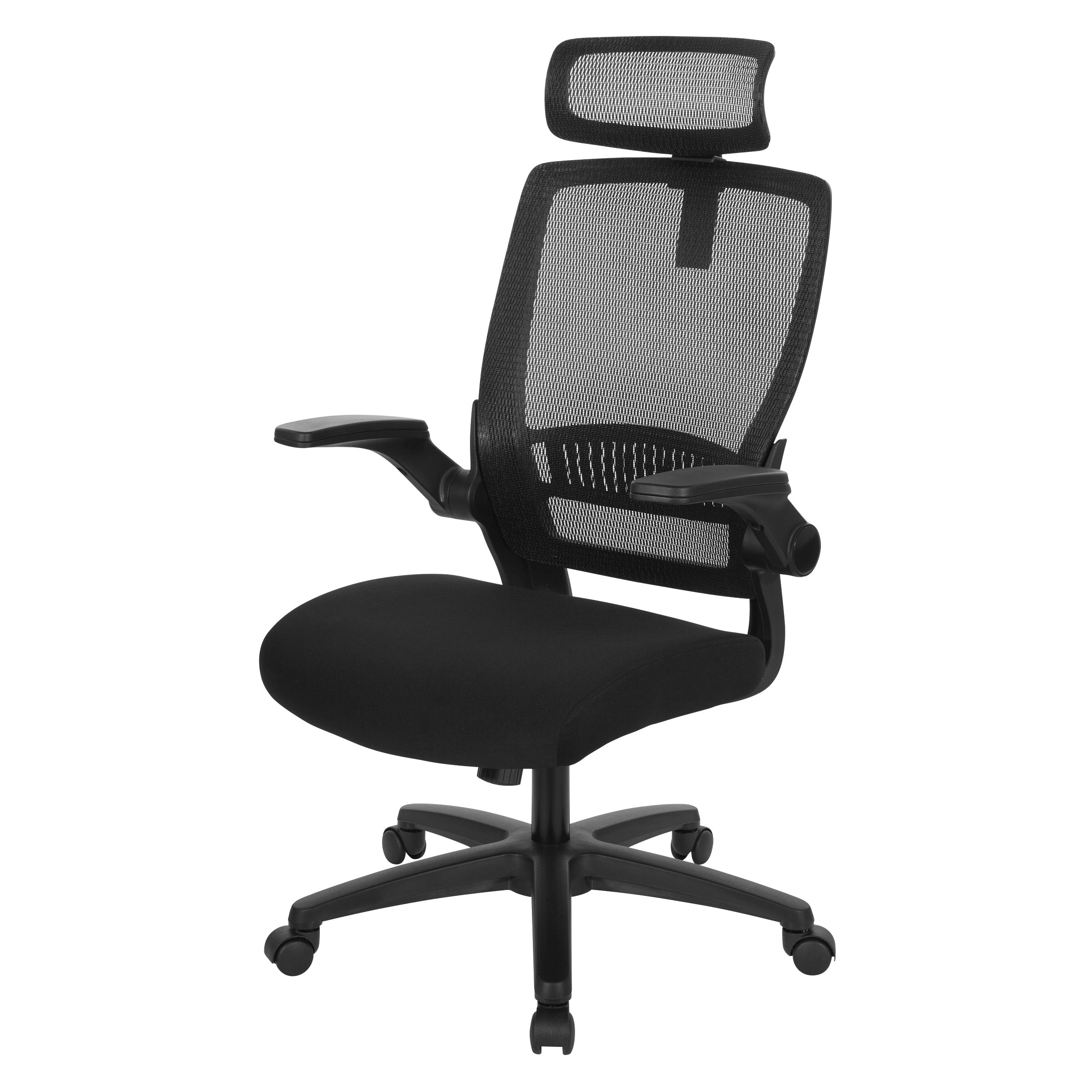 Mesh Back Manager's Chair/Headrest