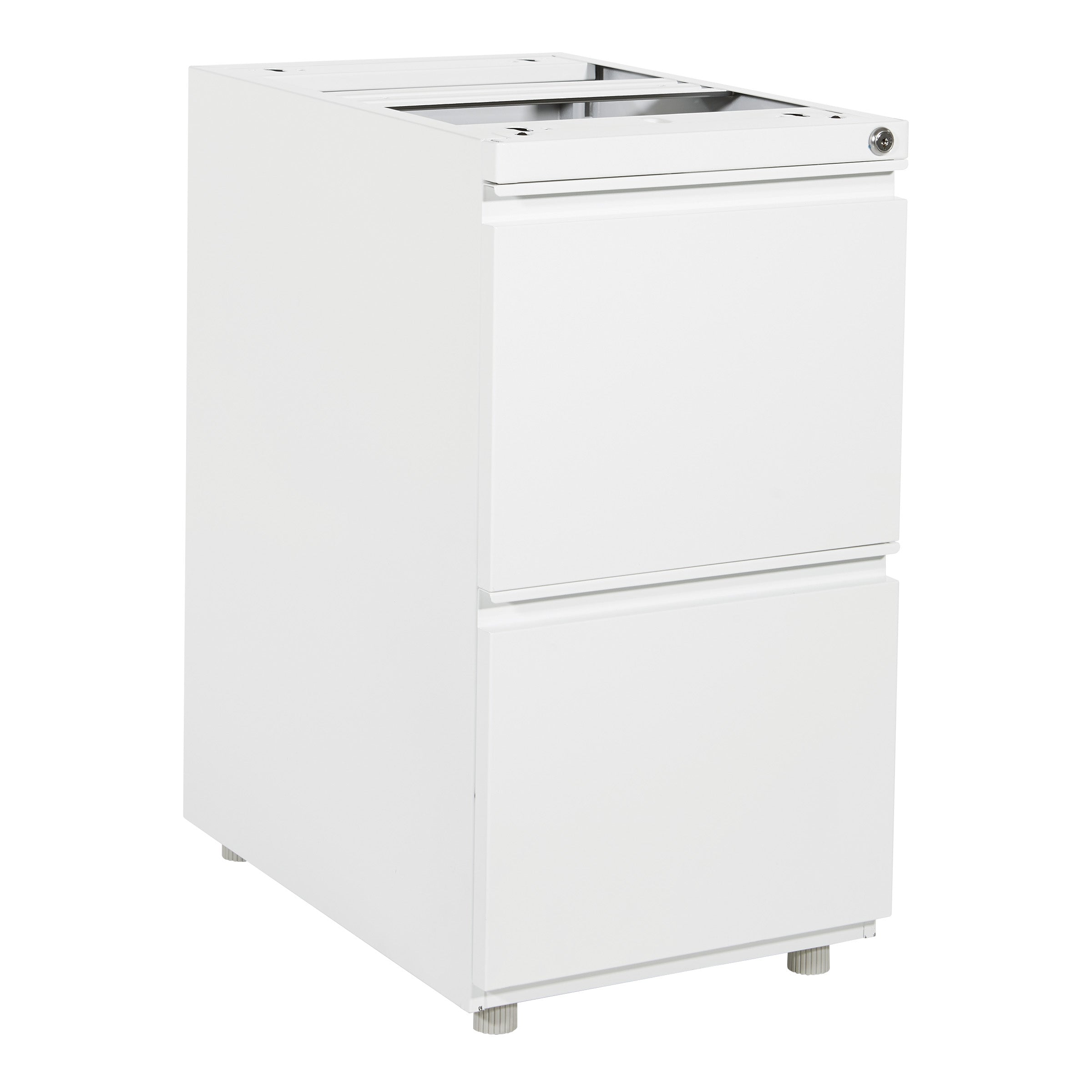 22" Open Top Pedestal w/ Adj Glides