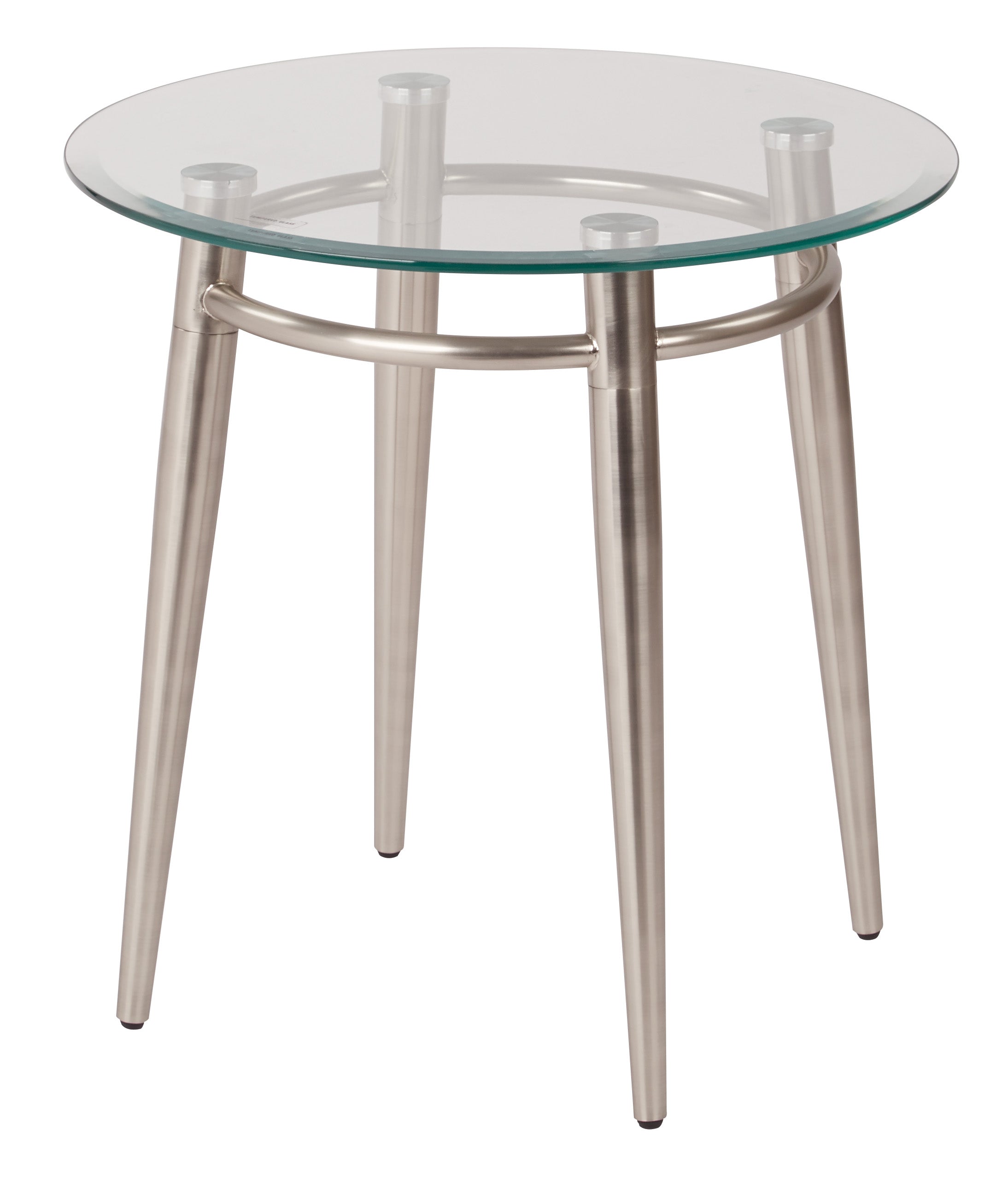 Brooklyn Round Top End Table