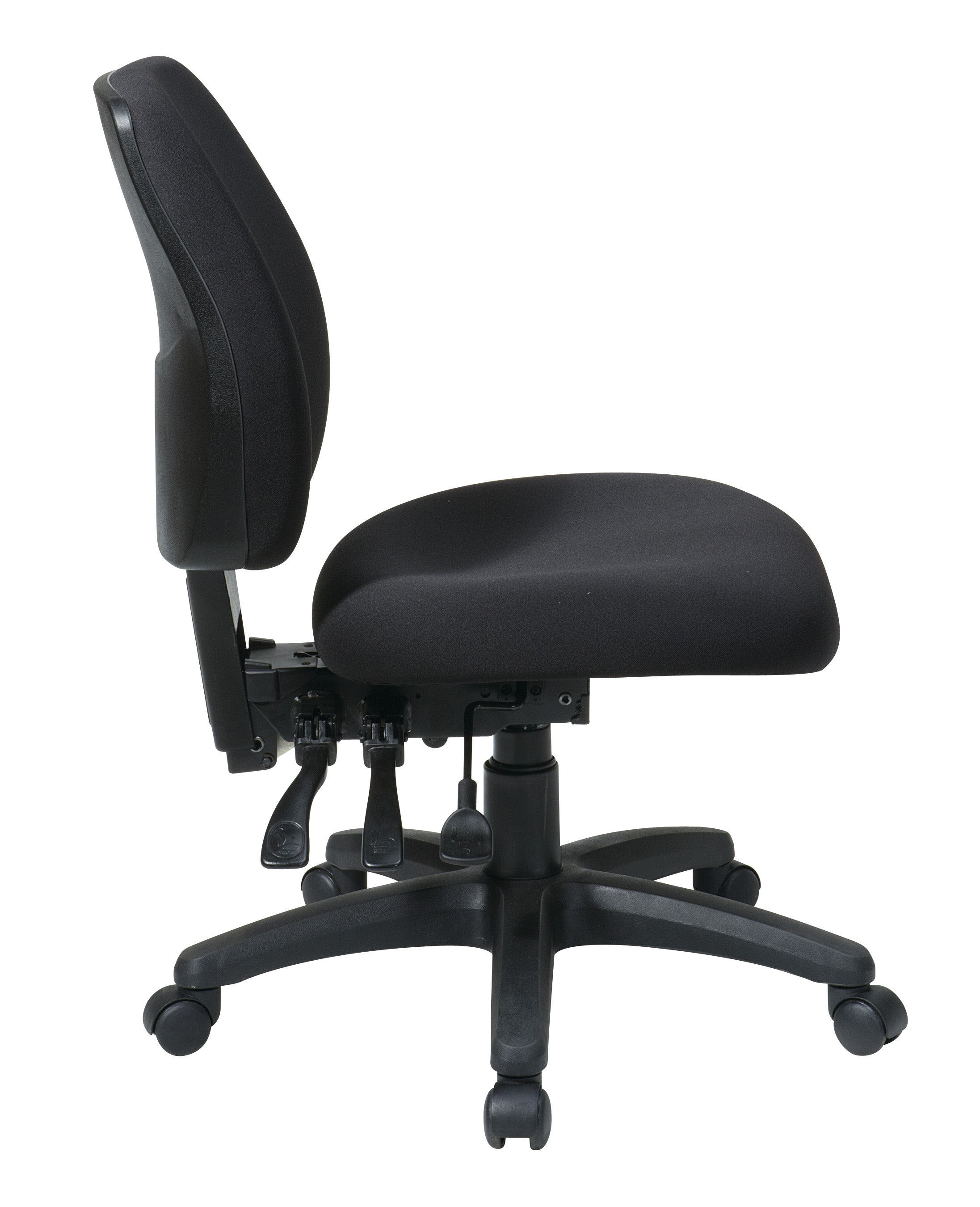 Mid Back Dual Function Ergo Chair