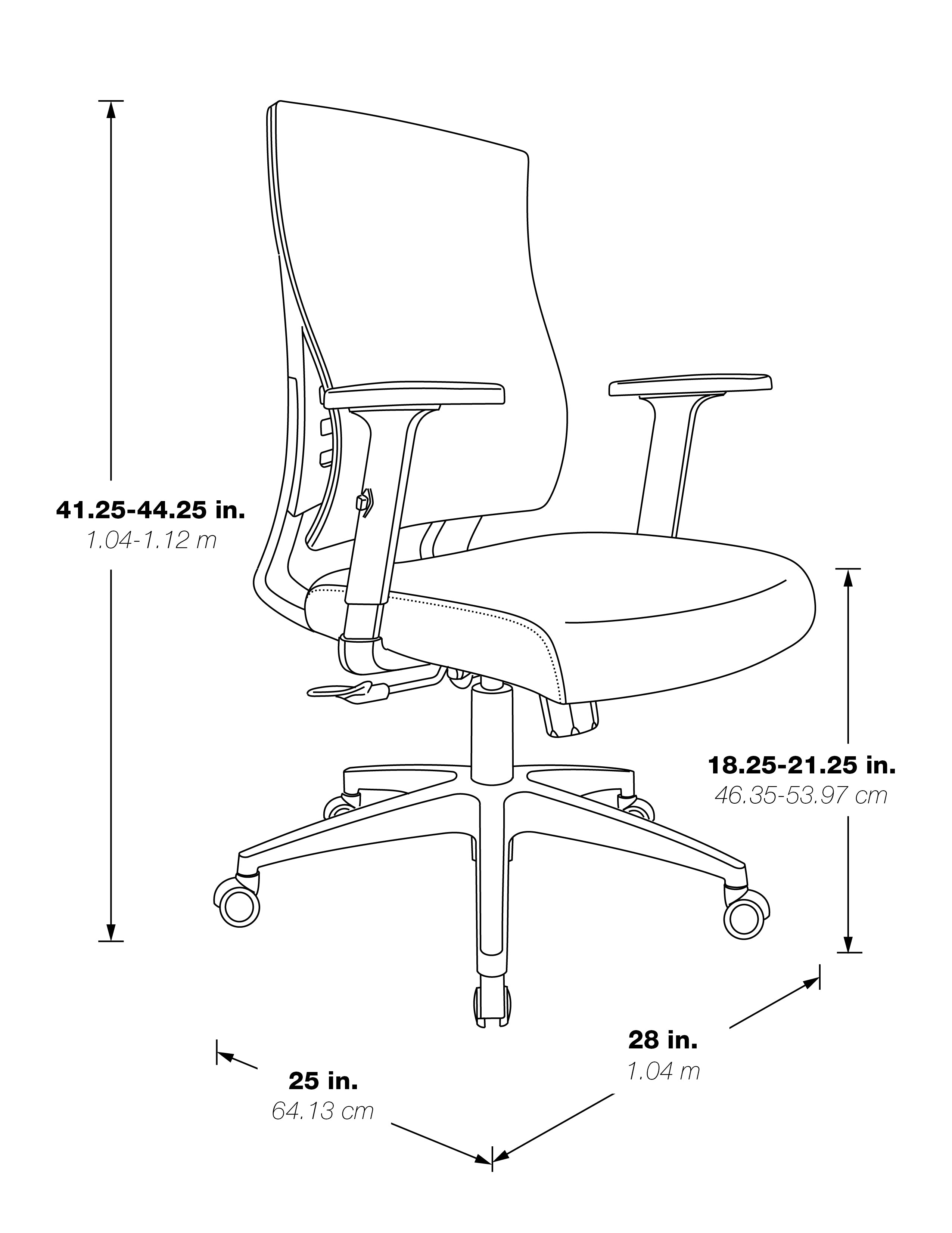 Black Frame Chair