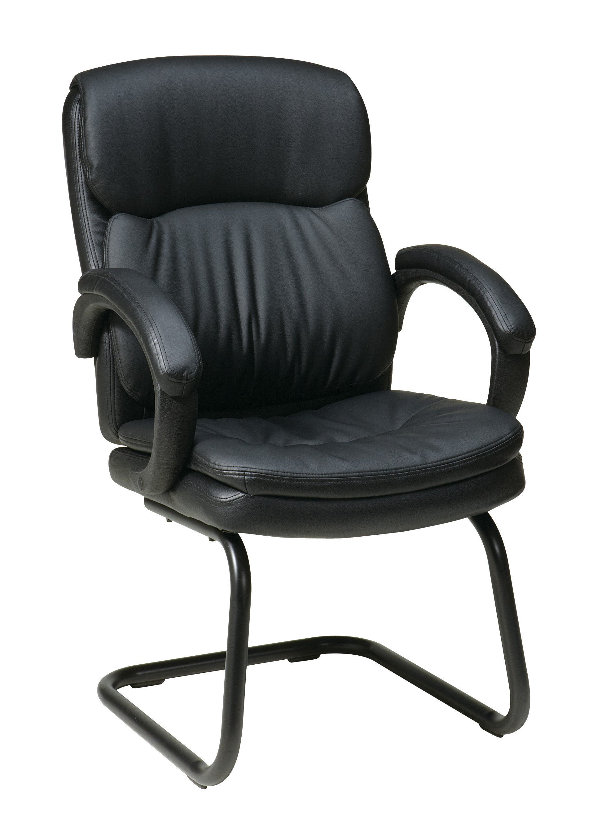 Bonded Leather Visitors Chair