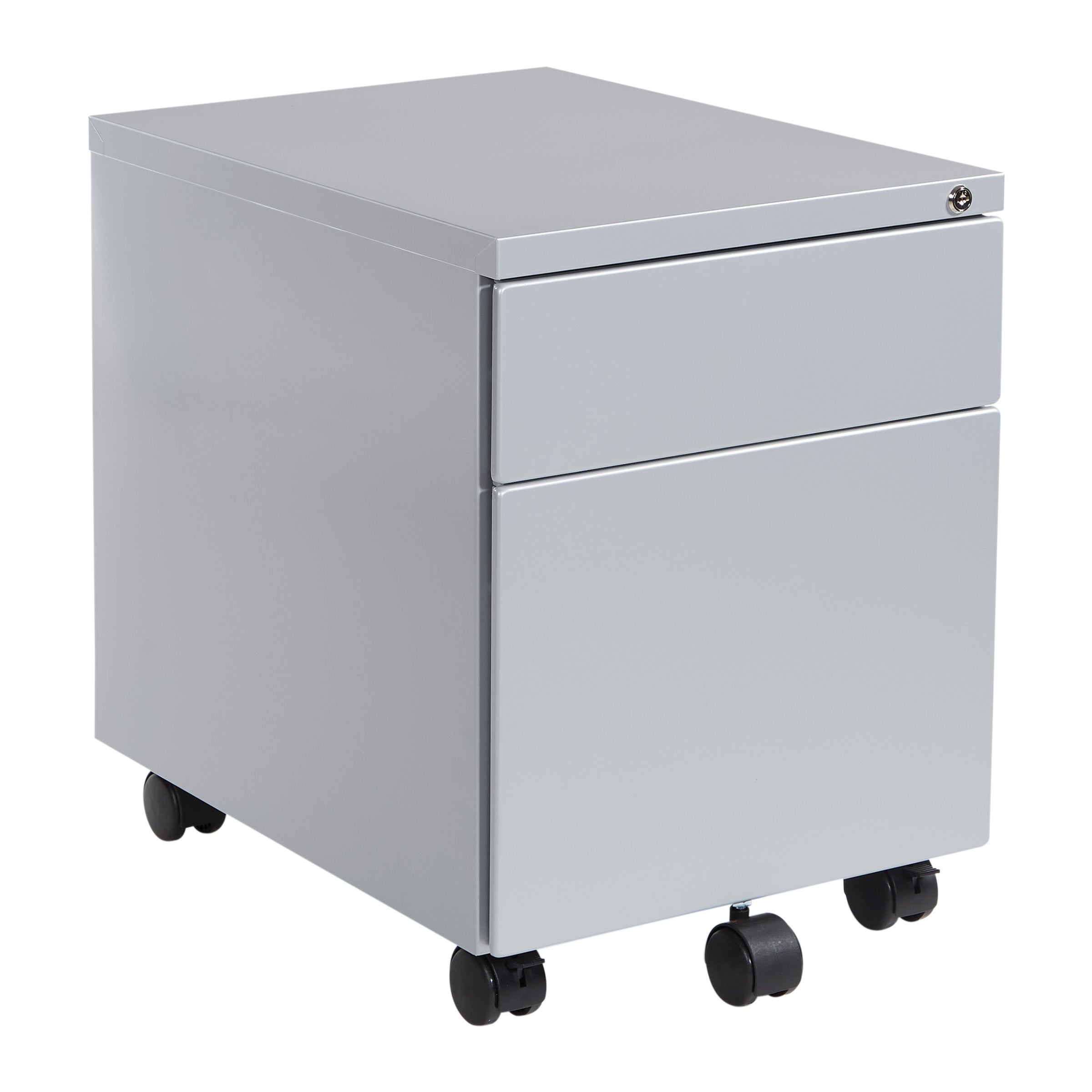 22" Mobile Box File Pedestal