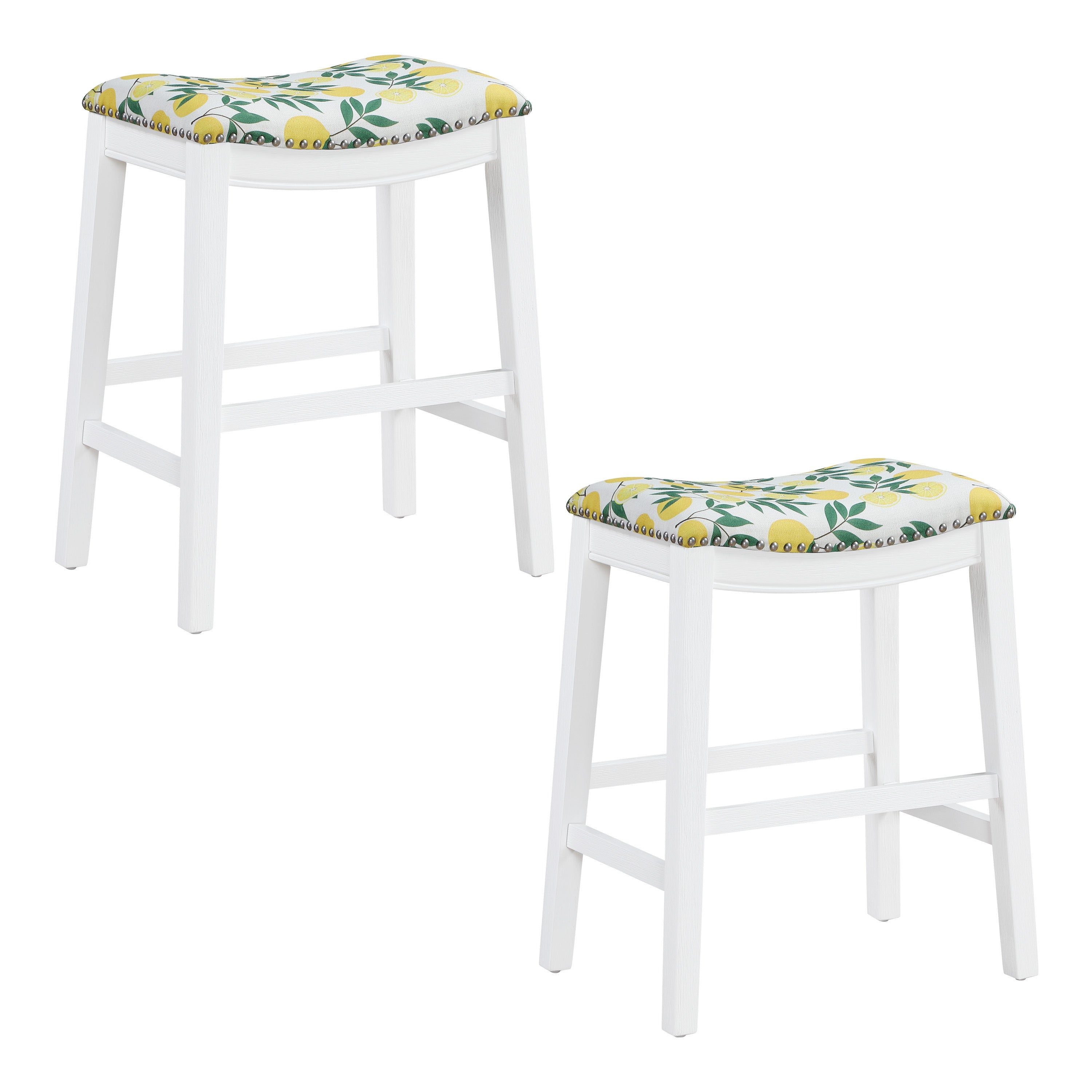 24" Saddle Stool 2-pack