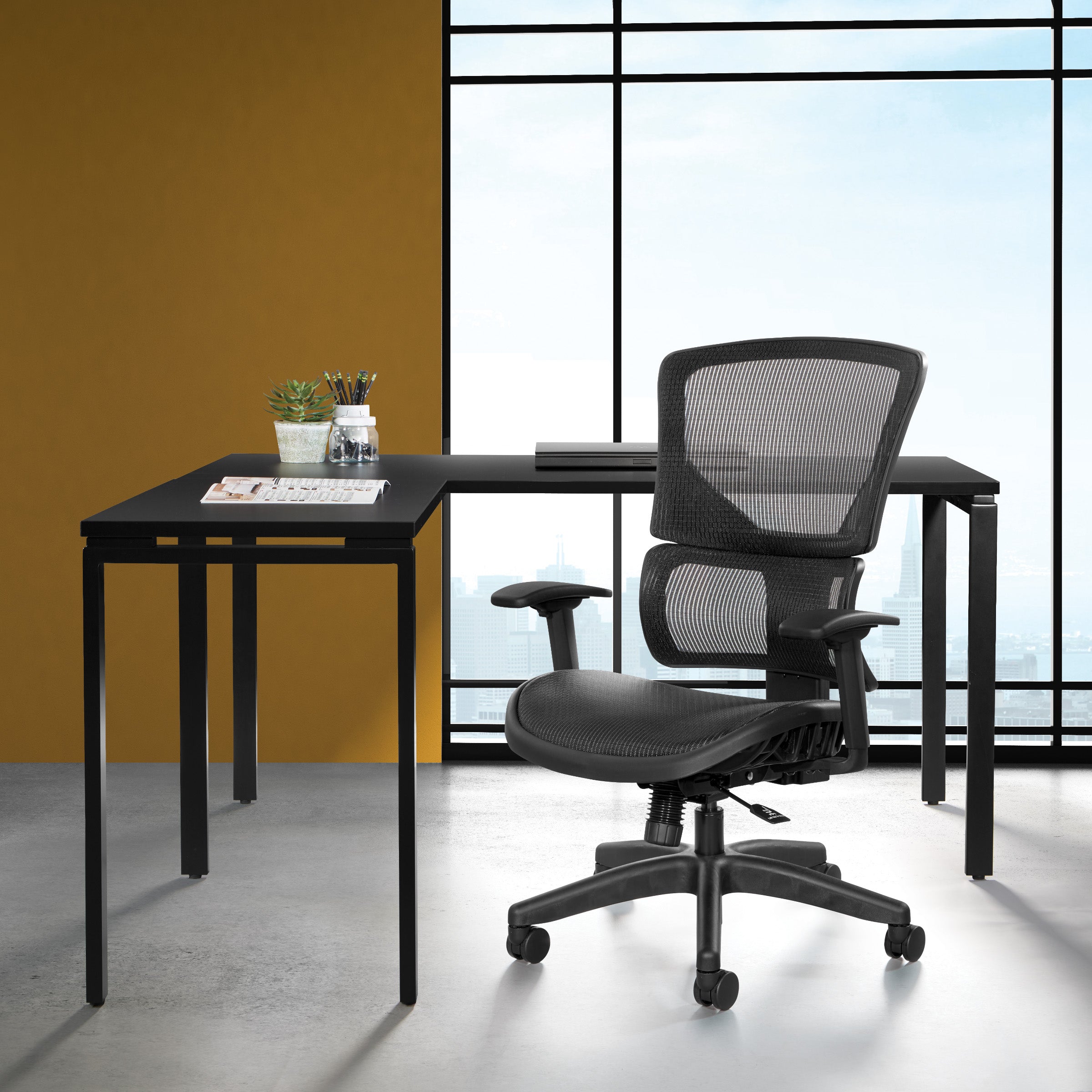 Vertical Matrix Seat & Back Manager's Chair