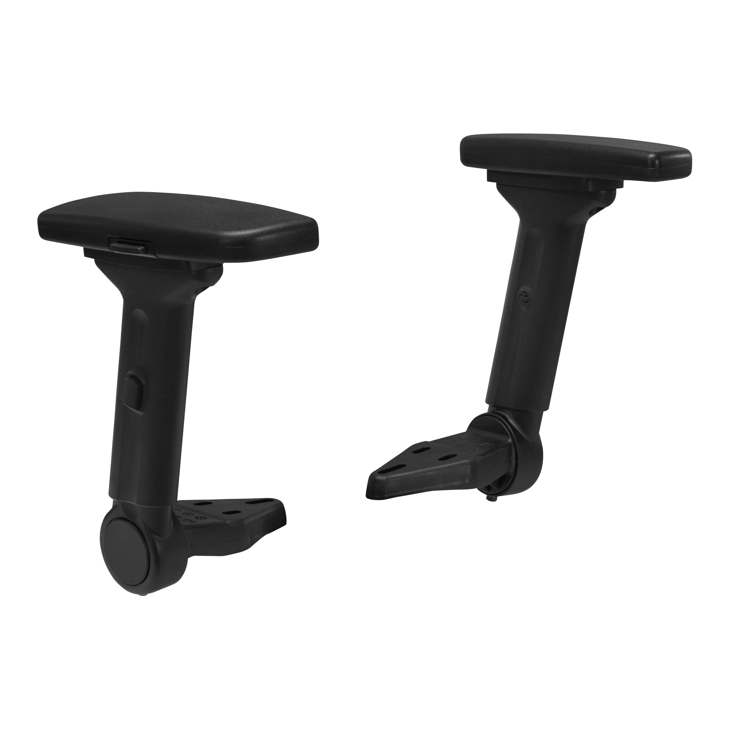 4-Way Height Adjustable Flip Arms
