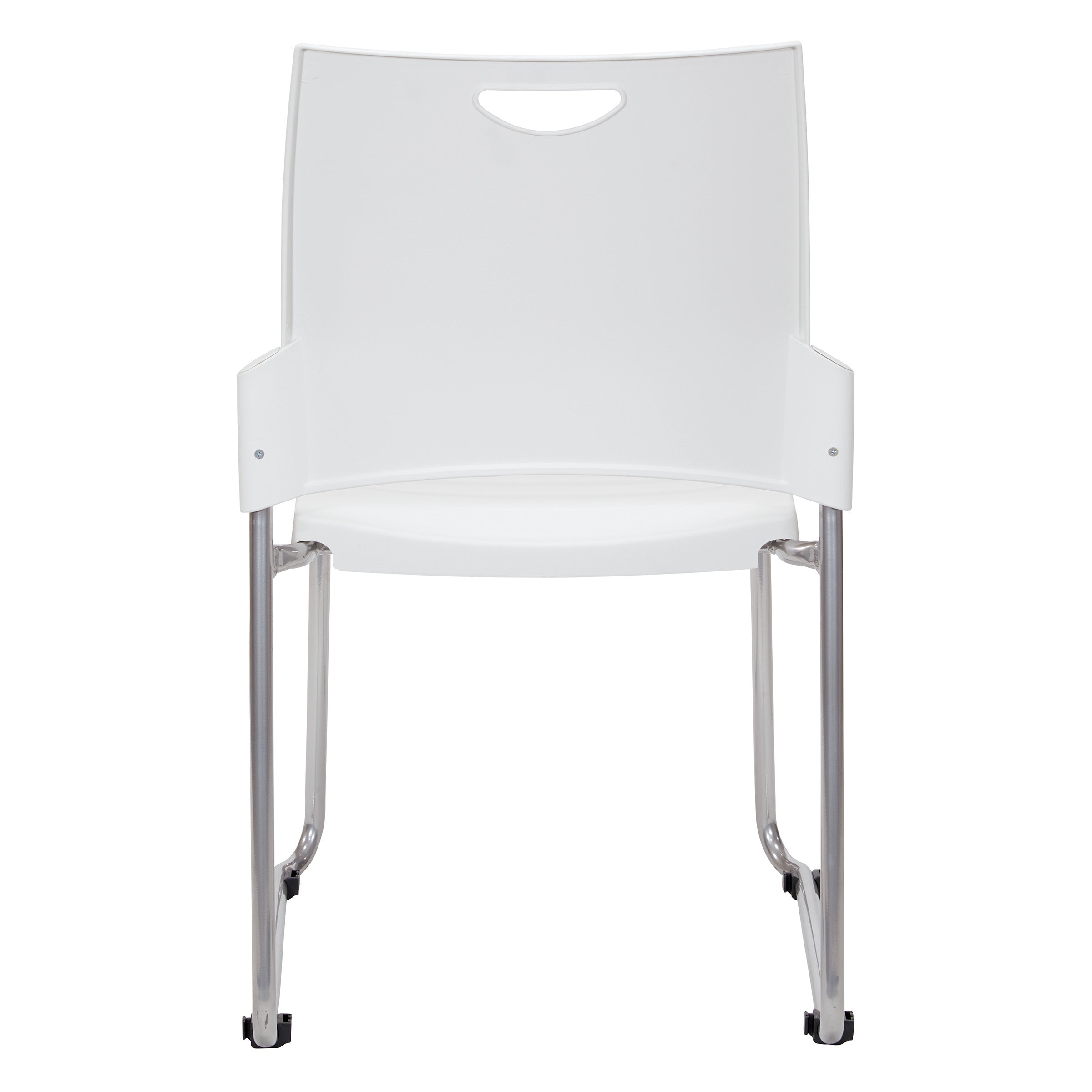 Sled Base Leg Stack Chair