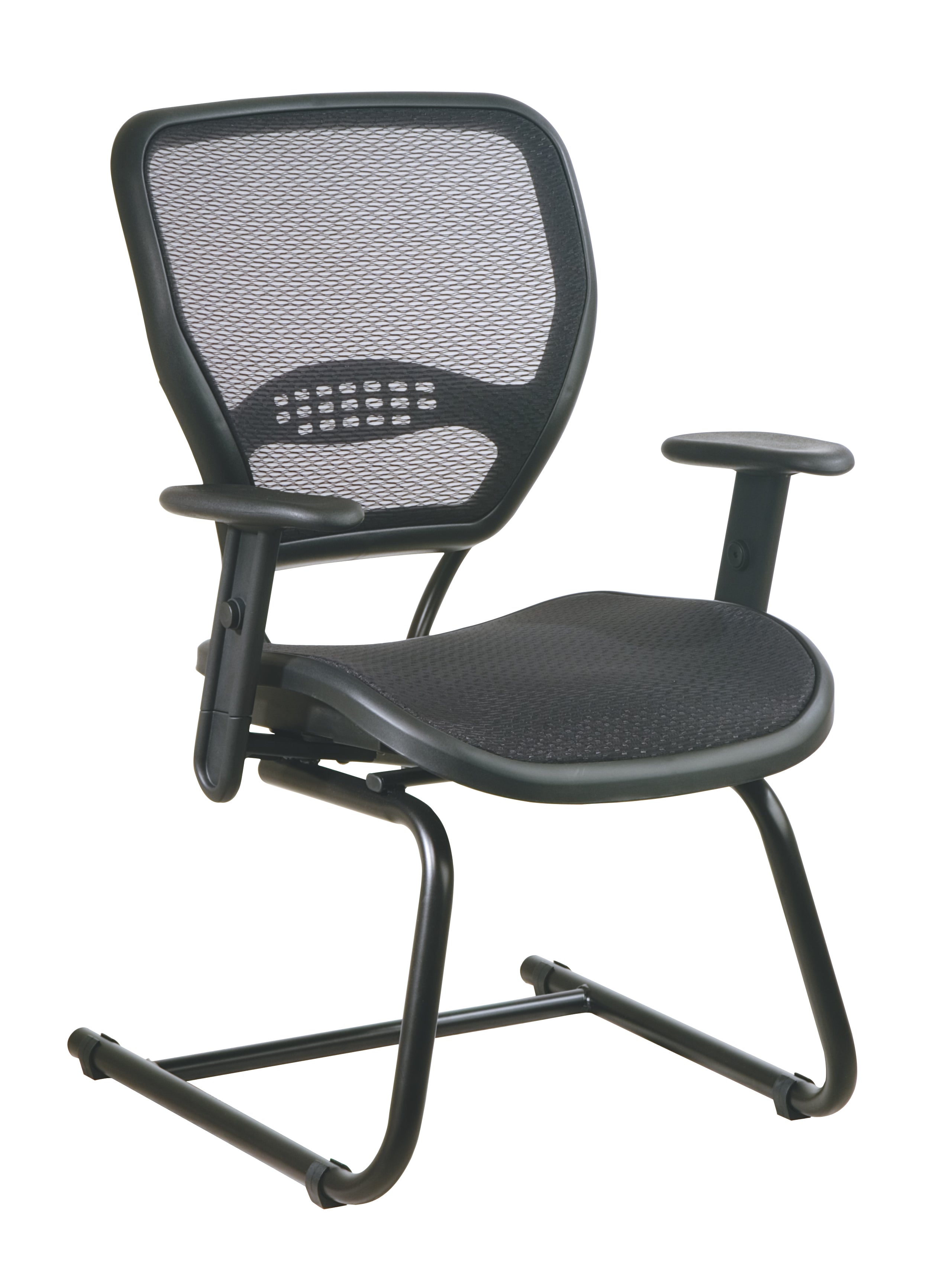 AirGrid® Seat and Back Deluxe Visitors Chair