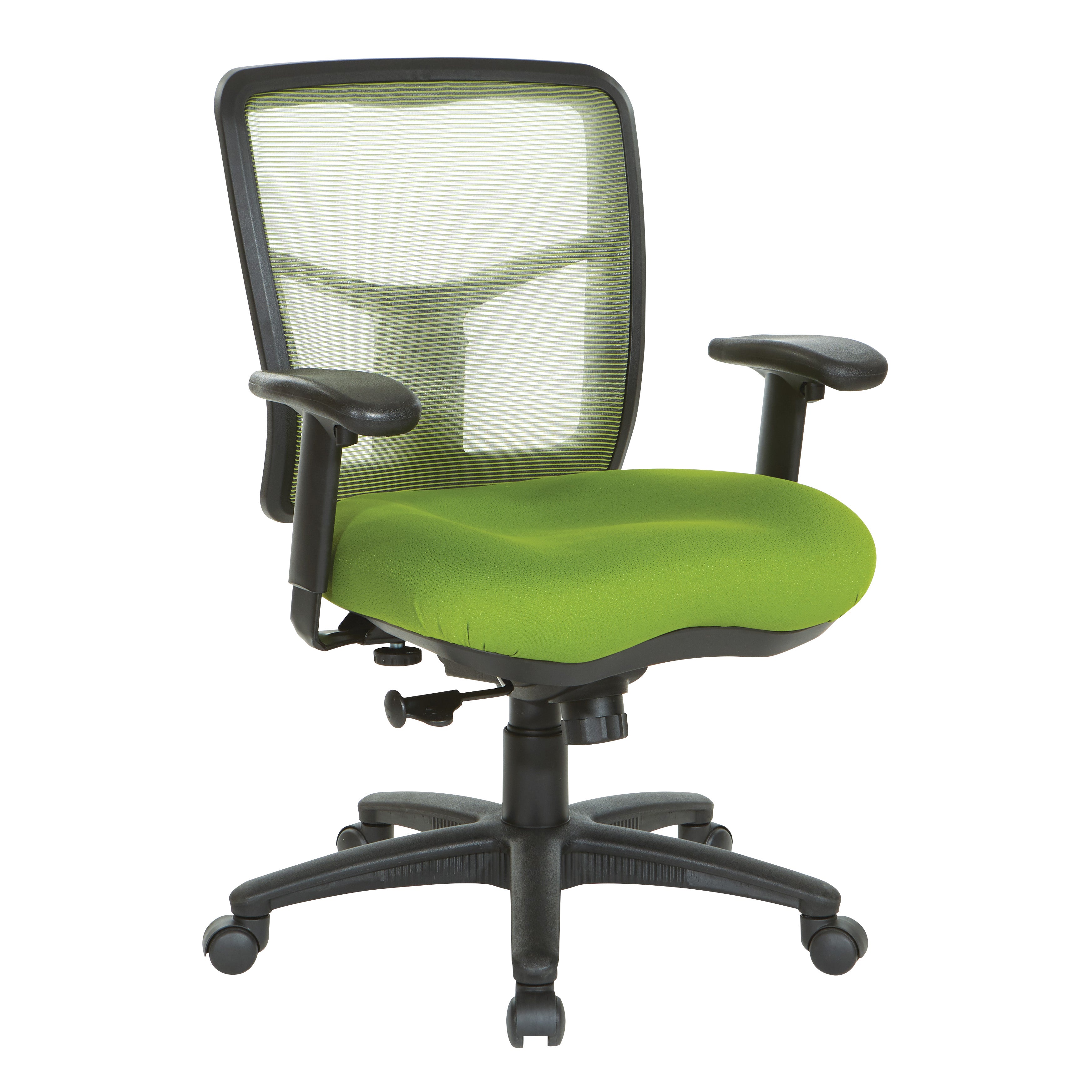 Green Air Mist Mesh Back Chair