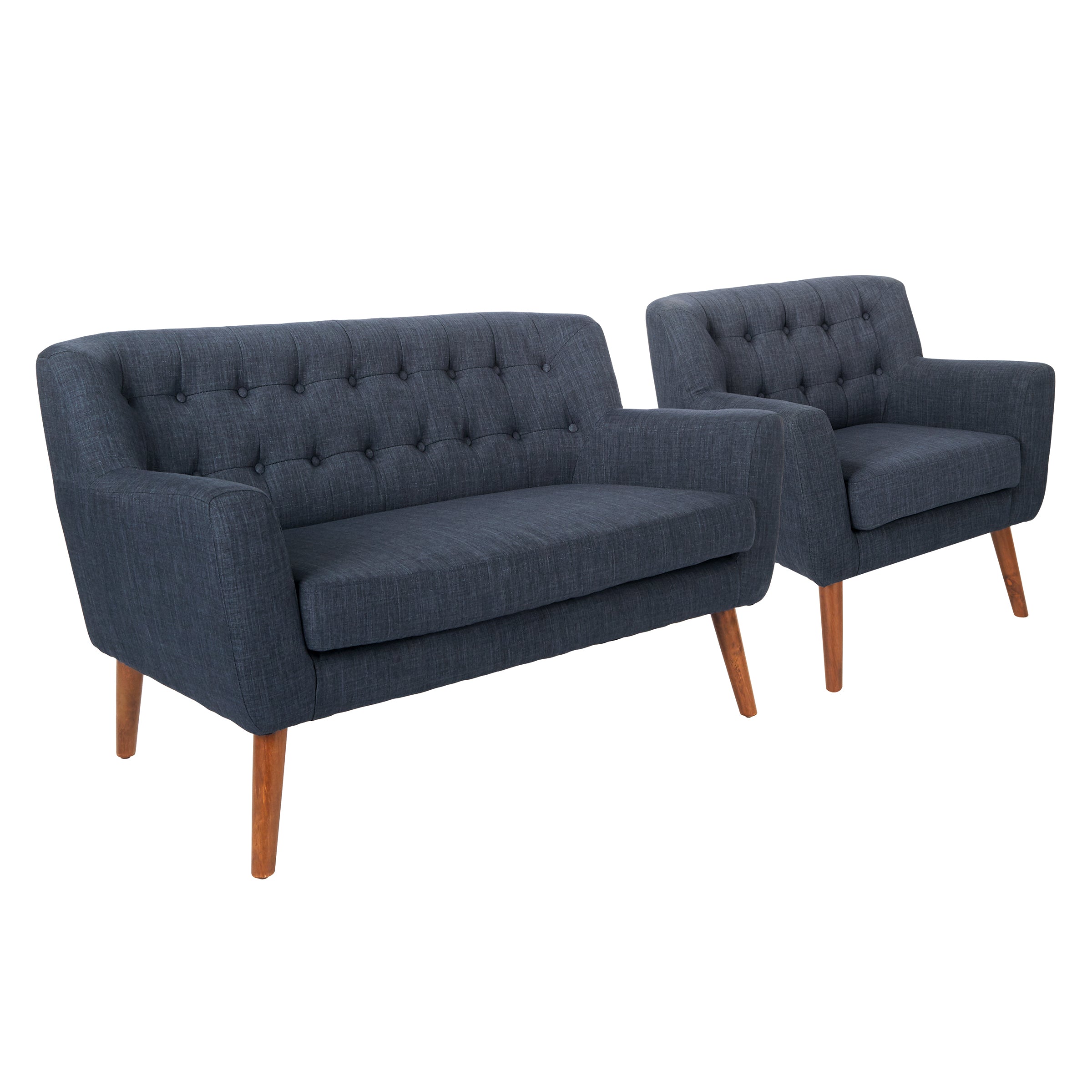 Mill Lane Chair and Loveseat Set