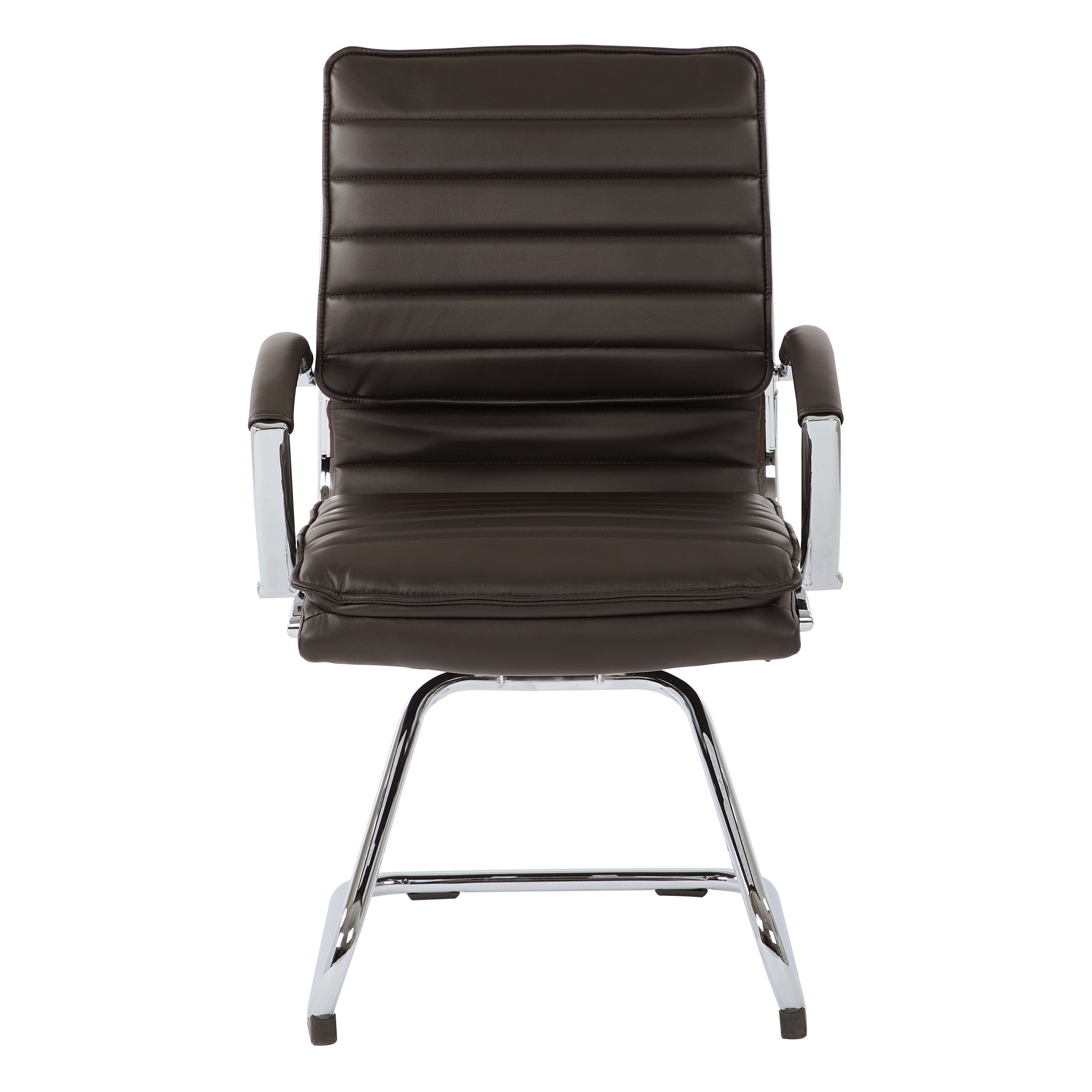 Guest Faux Leather Chair