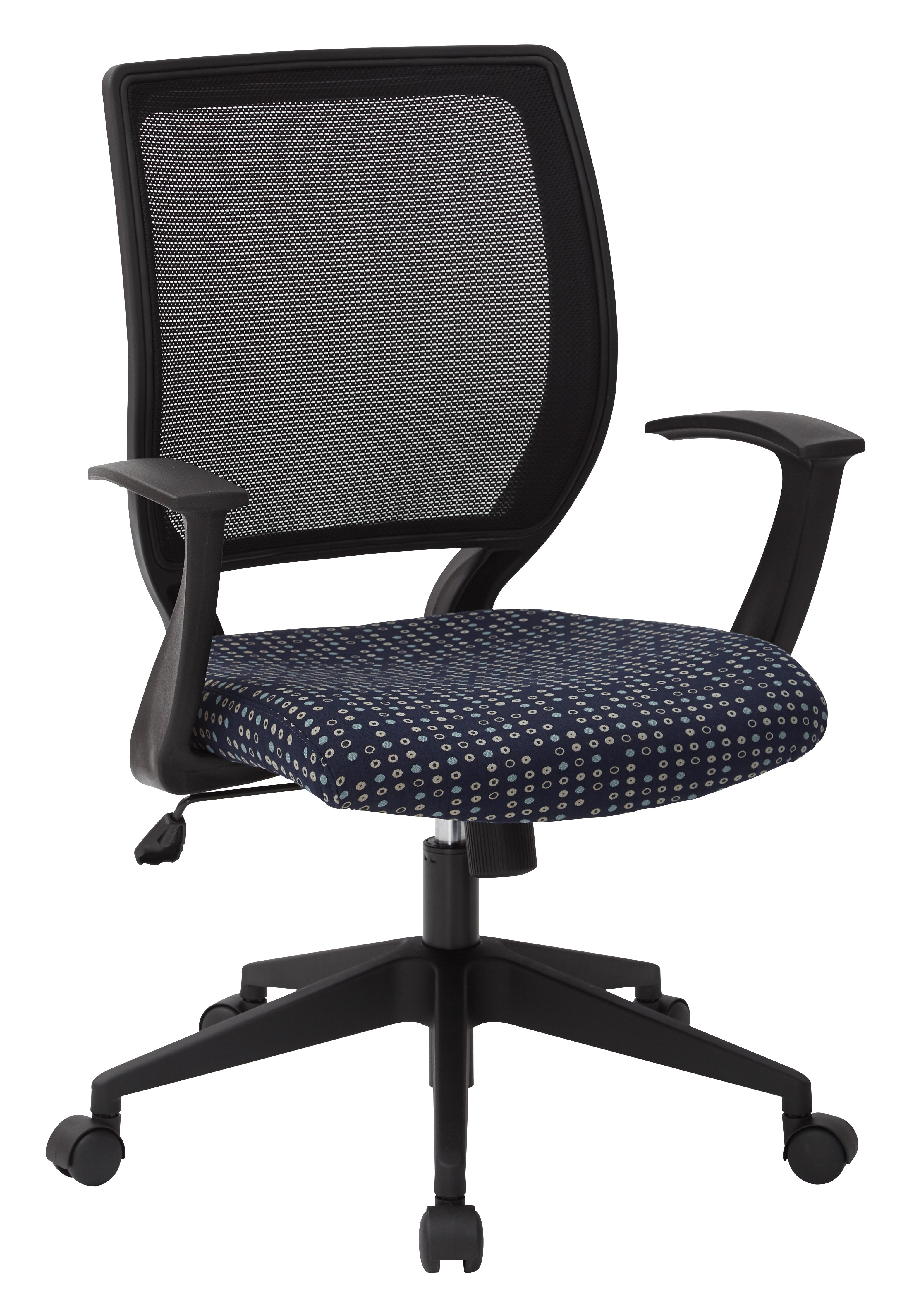 Screen Back Task Chair with "T" Arms