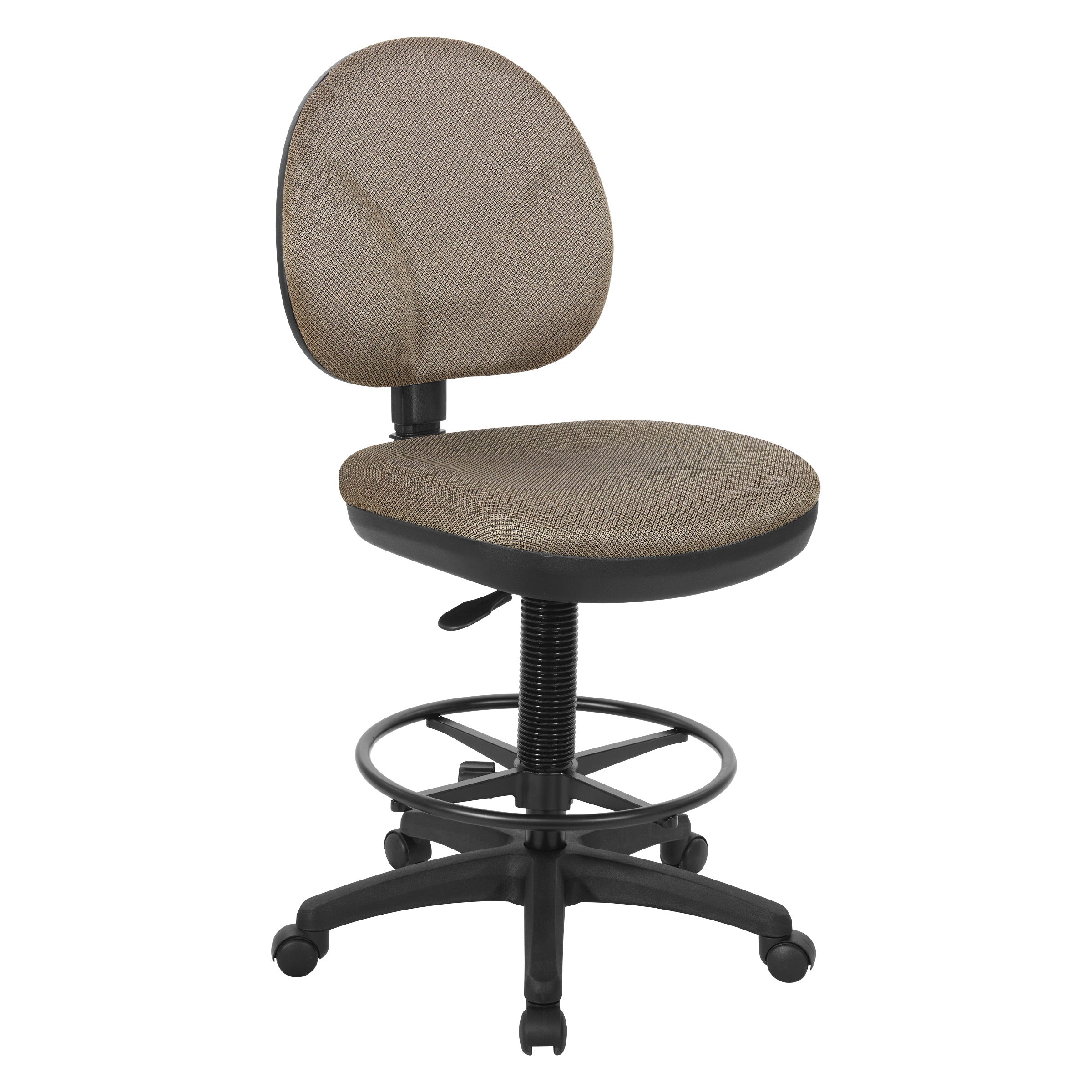 Sculptured Seat and Back Drafting Chair