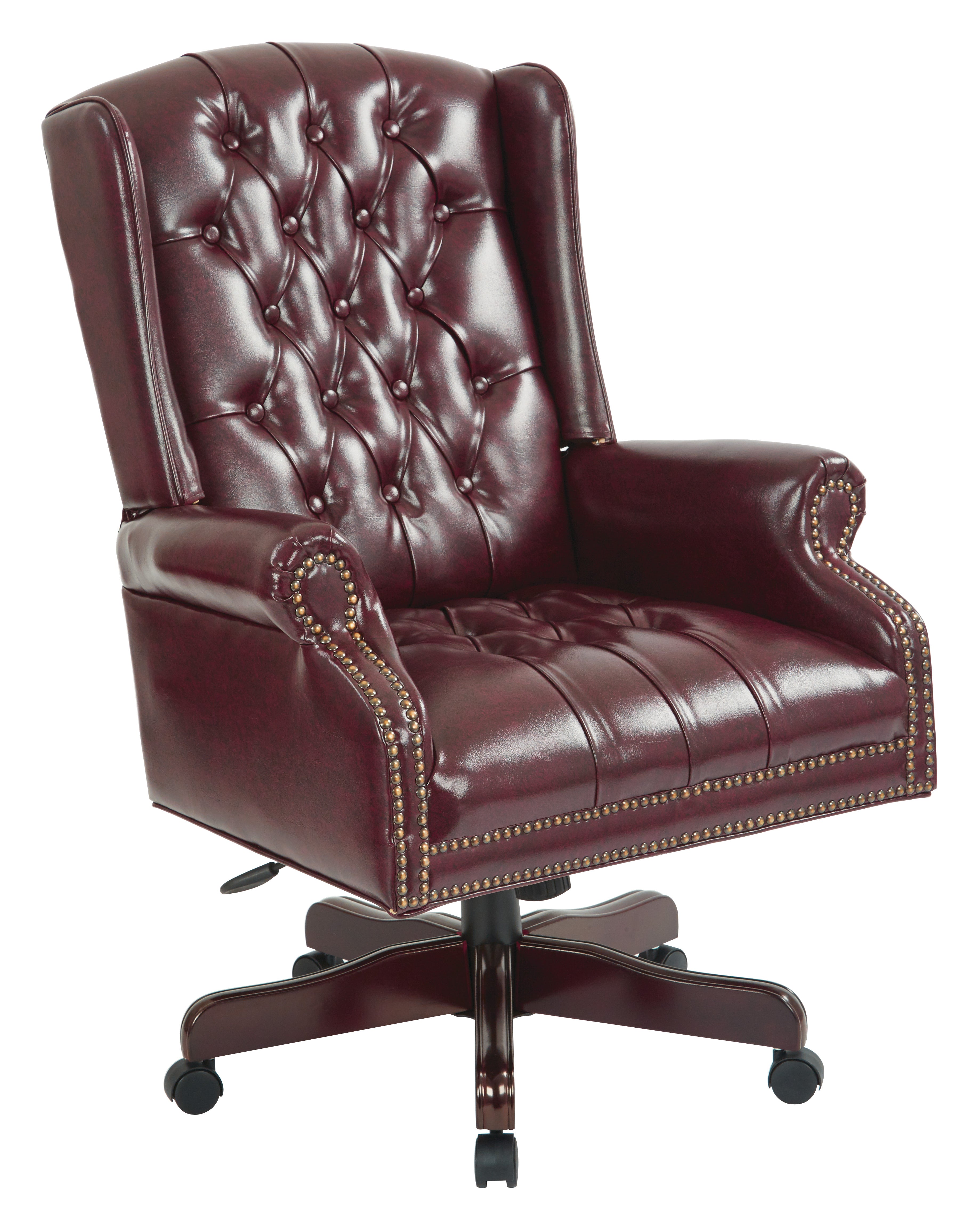 High Back Traditional Ex Chair