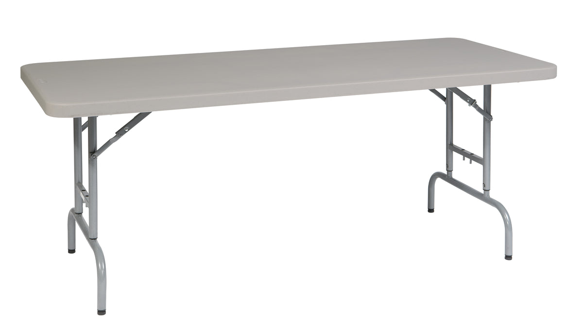6' Adjustable Multi Purpose Table 