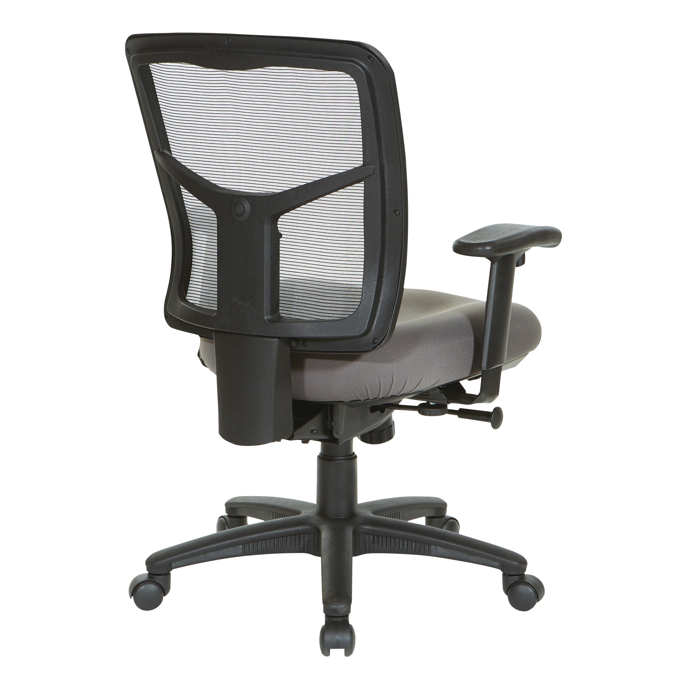 Grey Air Mist Mesh Back Chair
