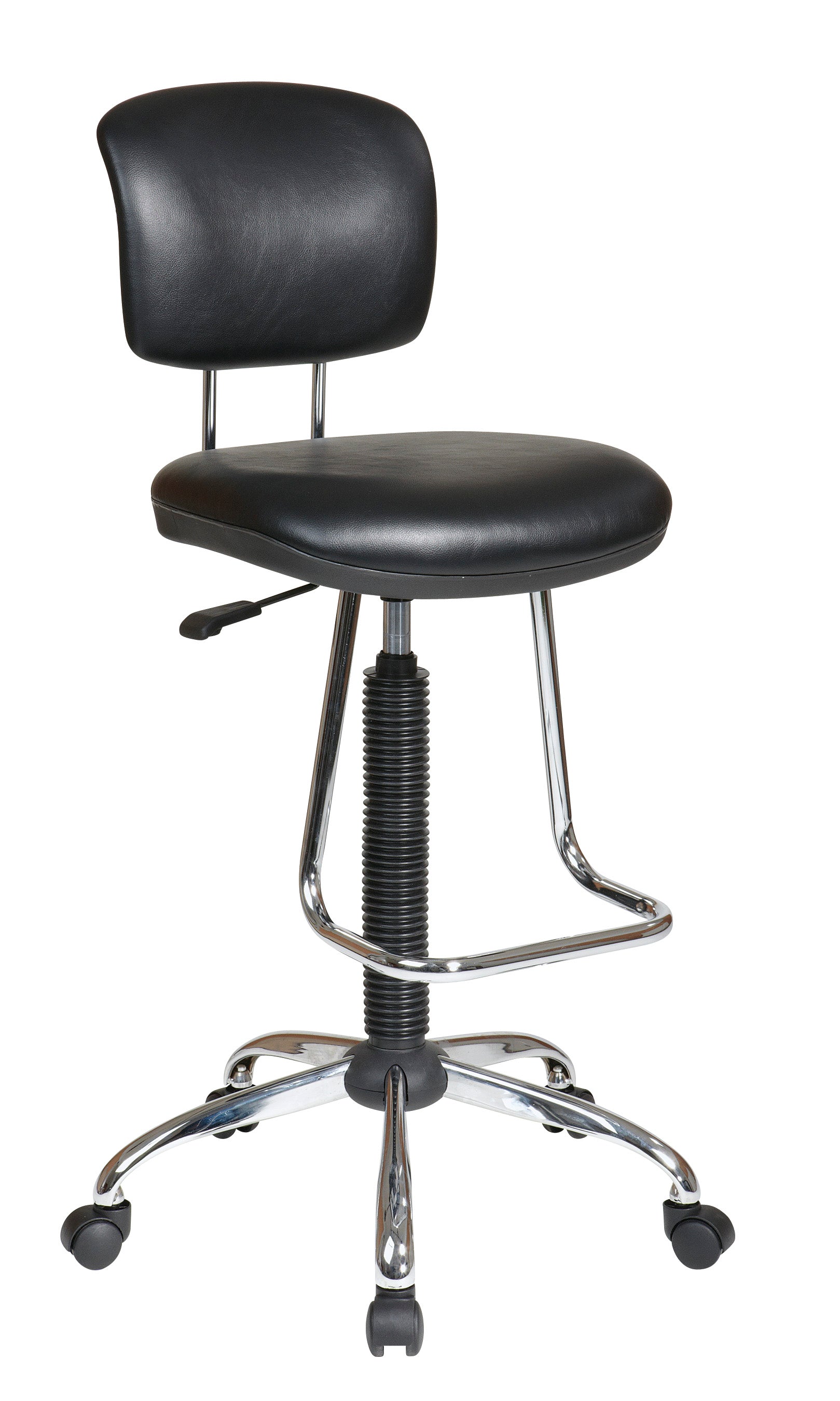 Chrome Finish Economical Chair