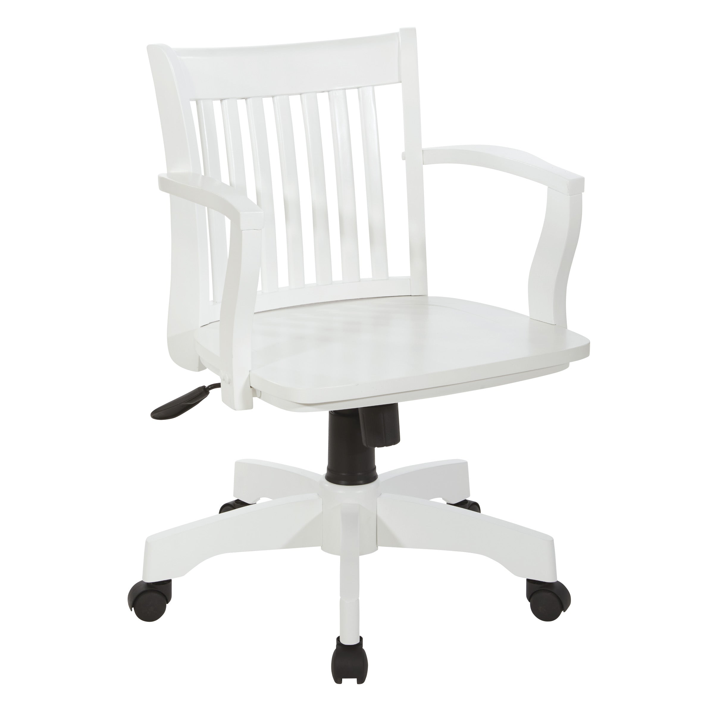 Deluxe Wood Banker's Chair