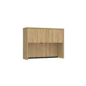 N9NE Classic Laminate 48" Hutch with Two Doors (PL125) - Aspen