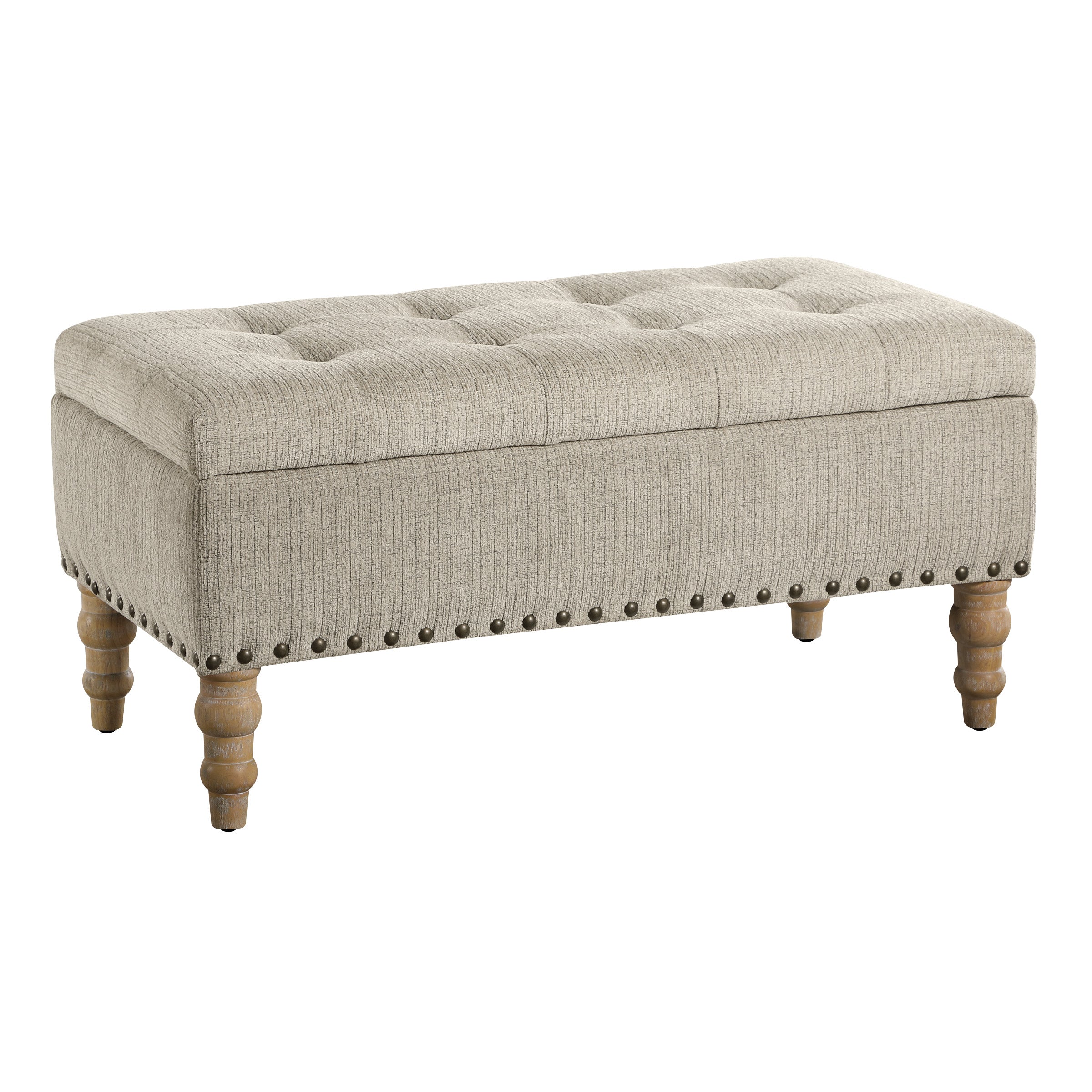 Woodbury Storage Bench