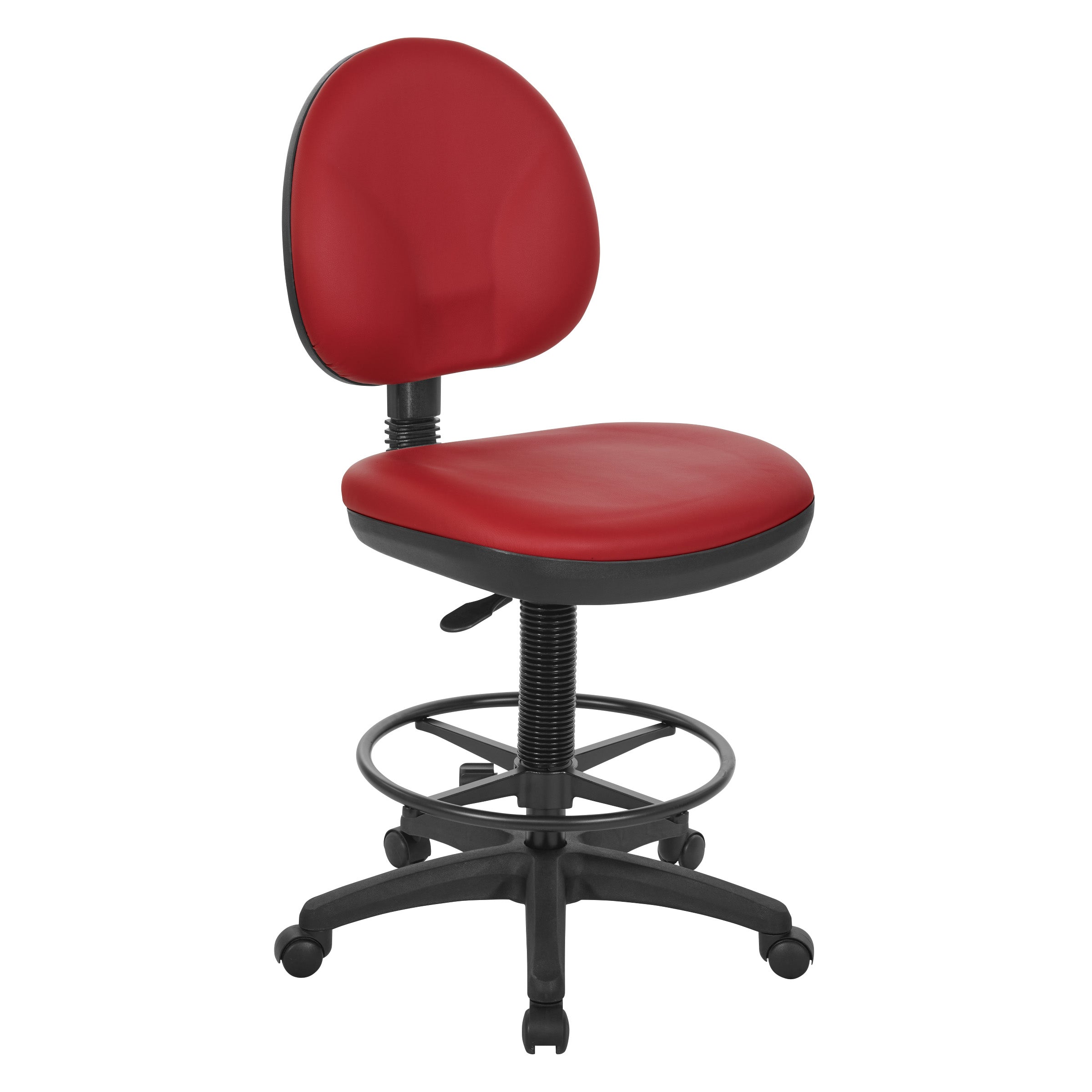 Sculptured Seat and Back Drafting Chair