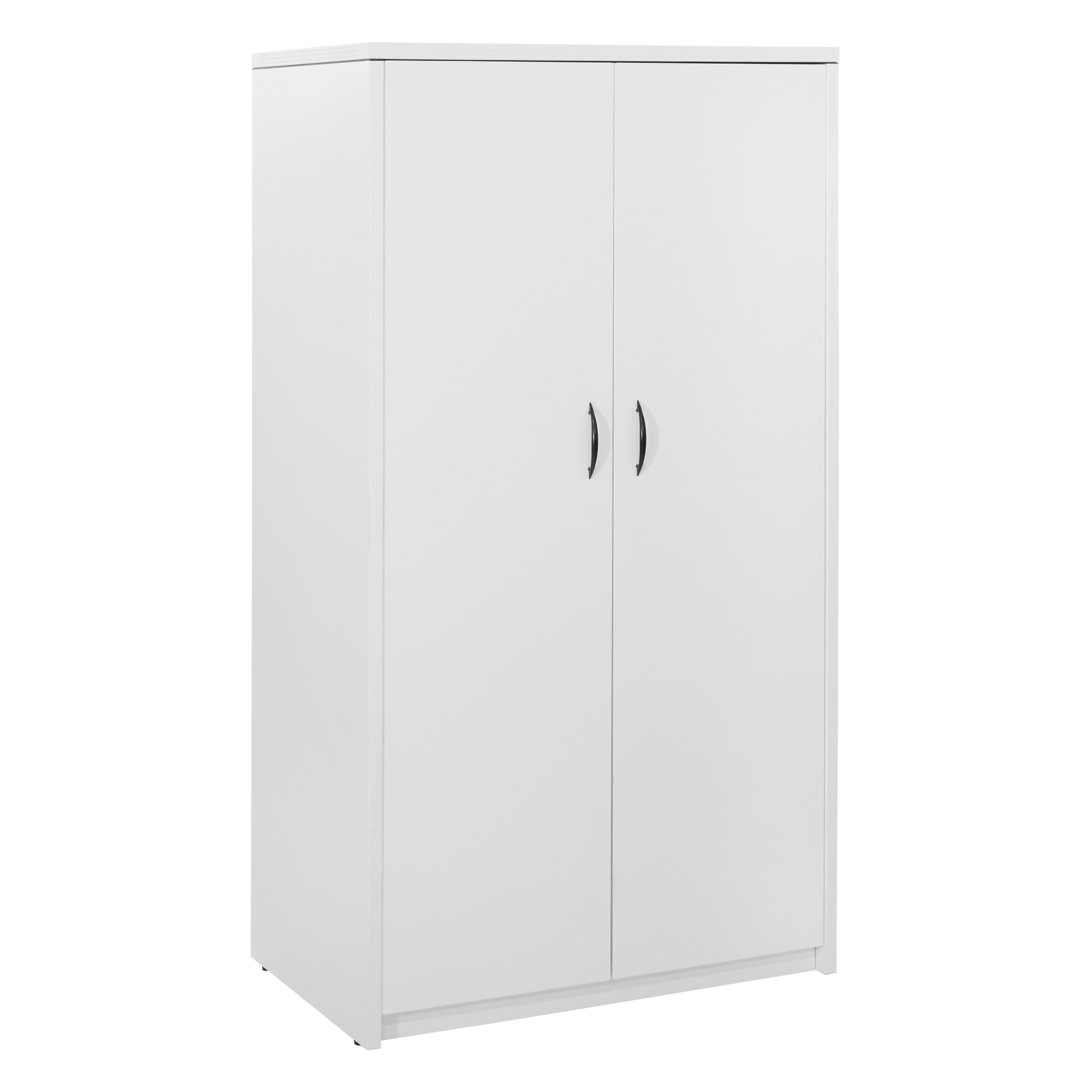 65' H 2 Door Cabinet W/5 Shelves