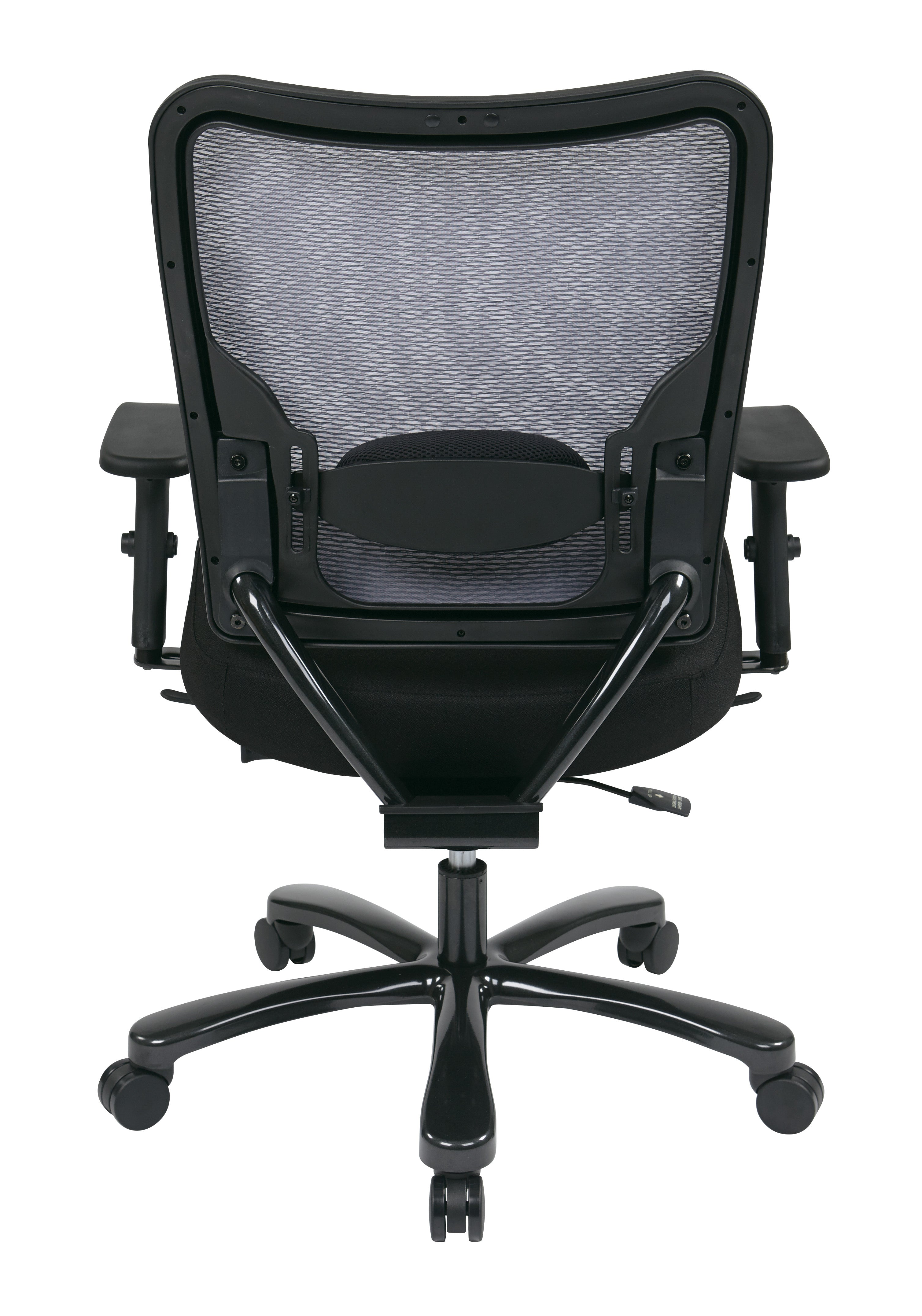 Big & Tall Double AirGrid® Back and Custom Fabric Seat Ergonomic Chair