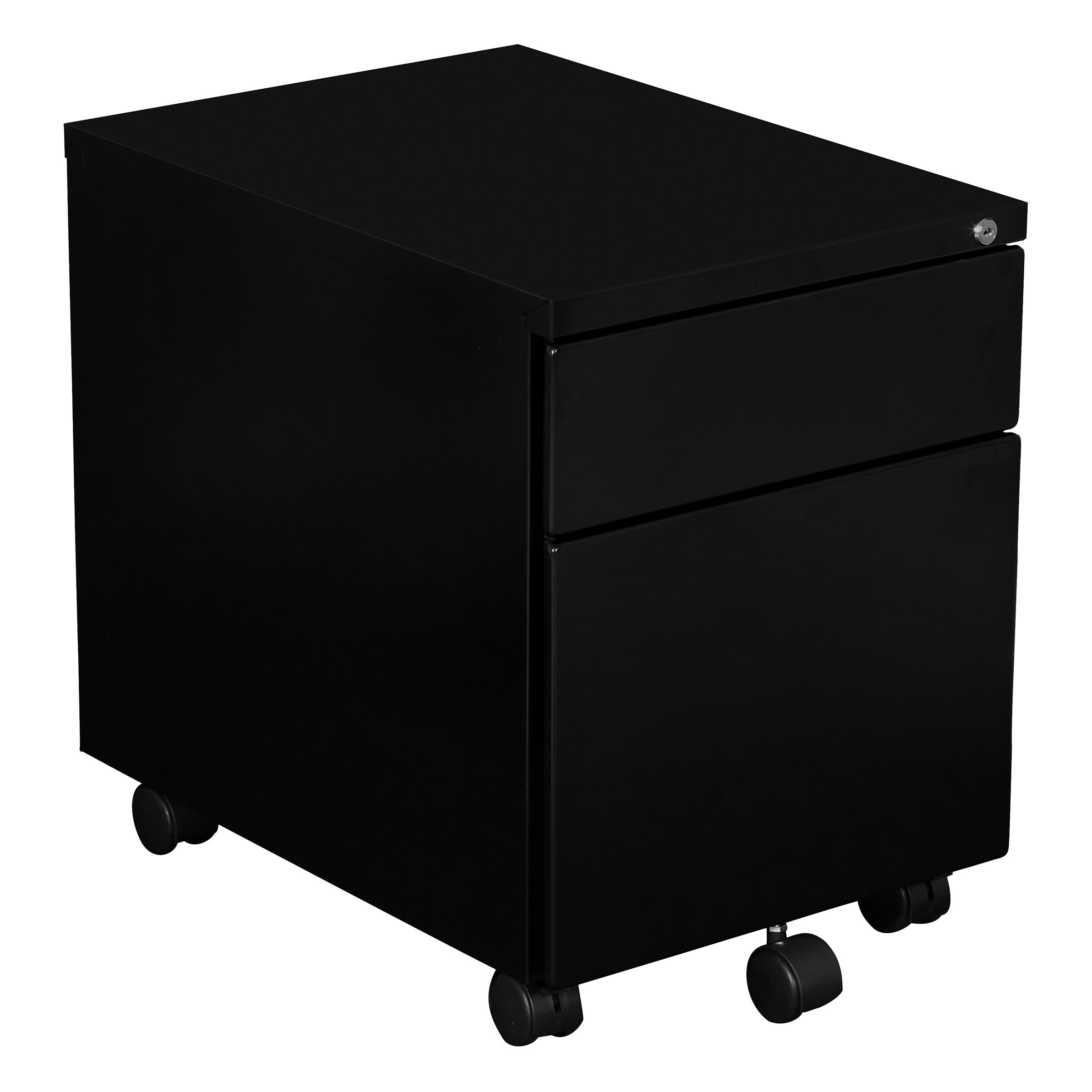 22" Mobile Box File Pedestal