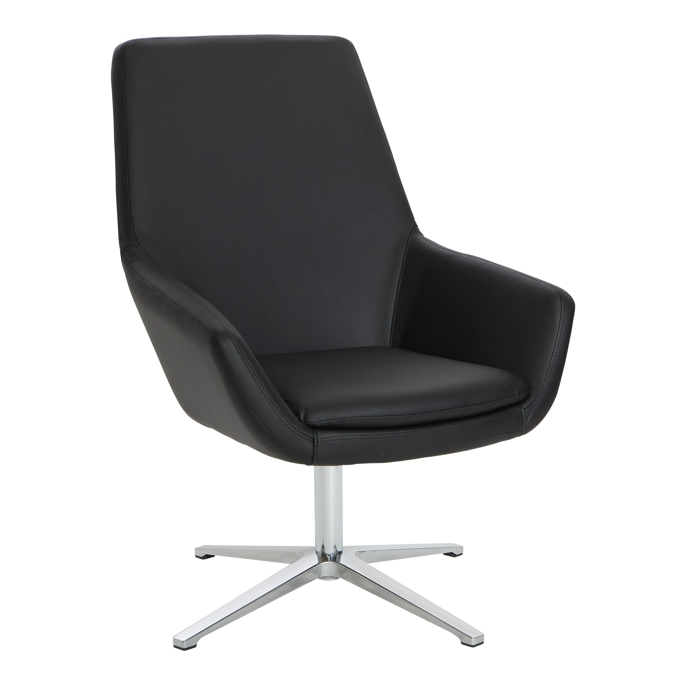 Modern Scoop Office Chair