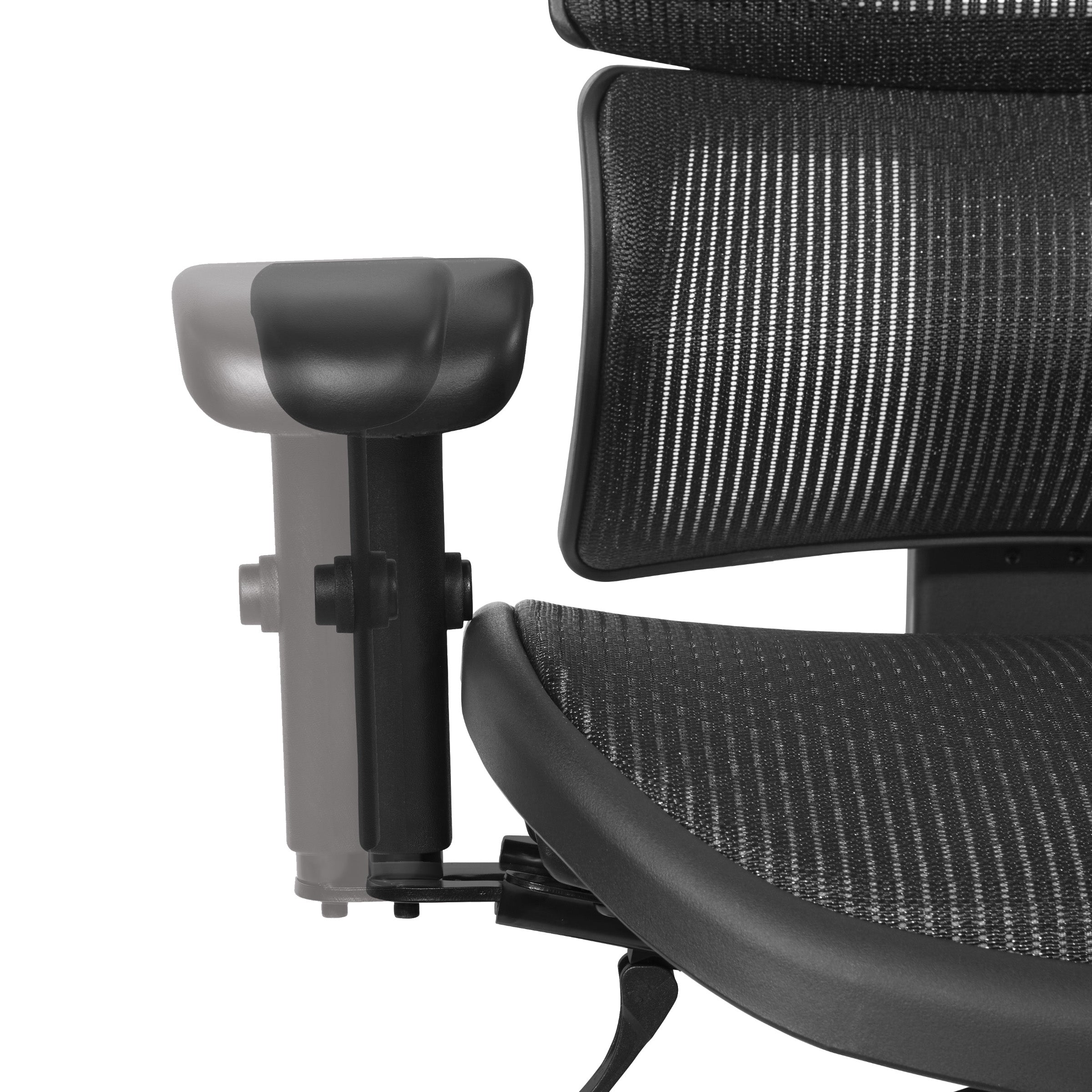Big & Tall Vertical Matrix Seat and Back Manager's Chair