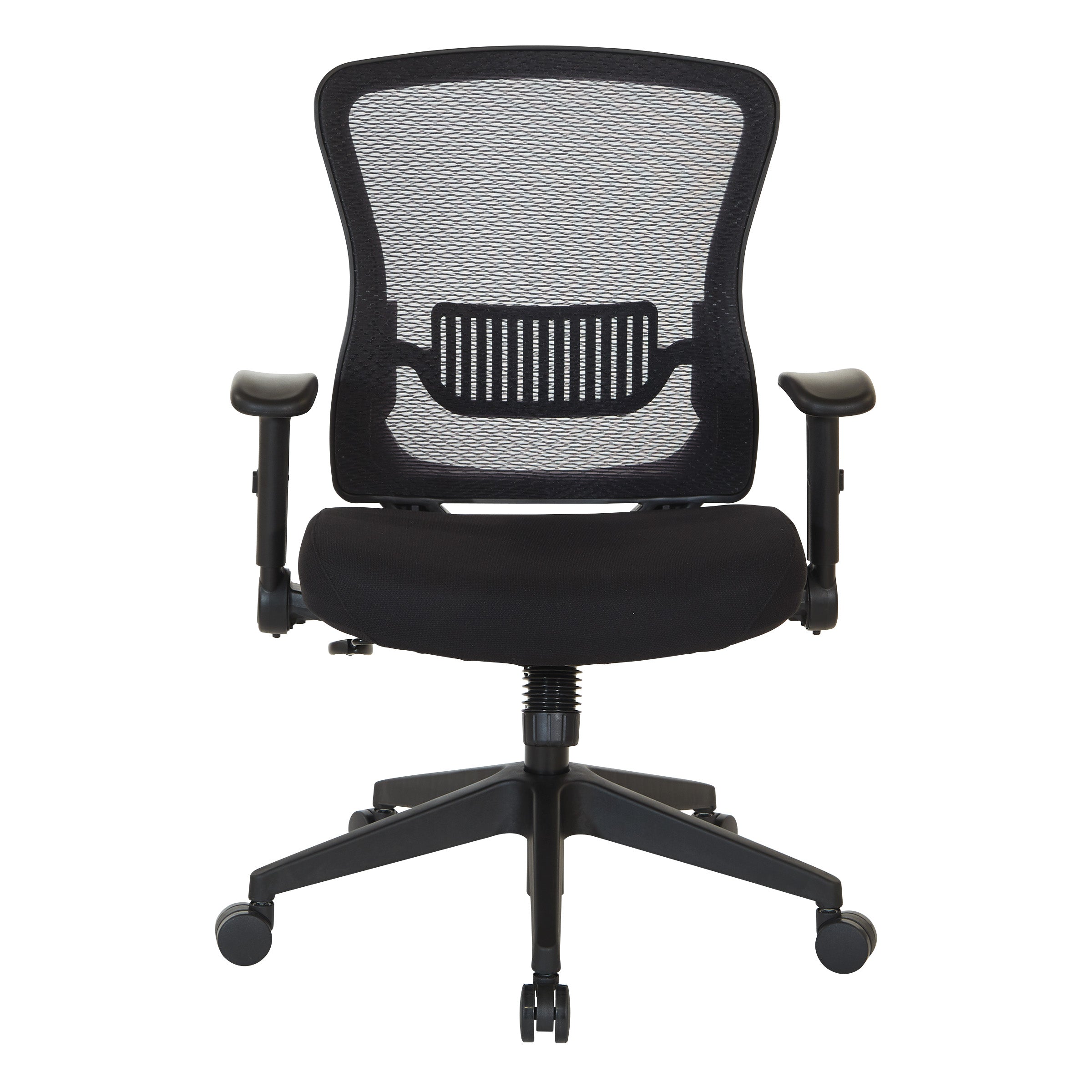 Dark Air Grid Back Managers Chair