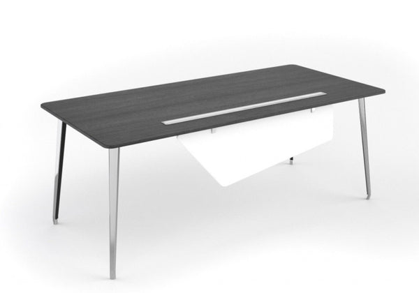 Modern Rectangular Desk – view 1