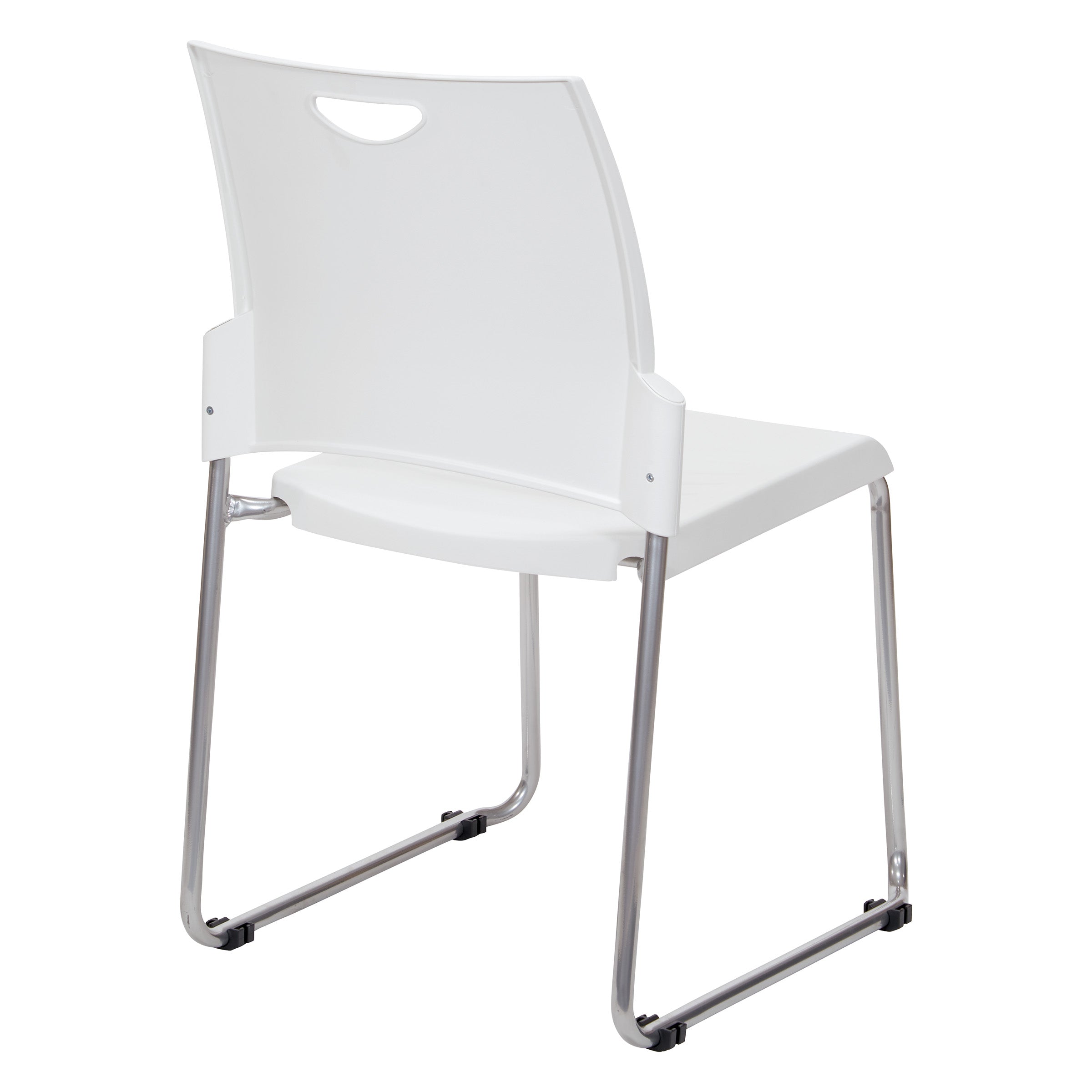 Sled Base Leg Stack Chair