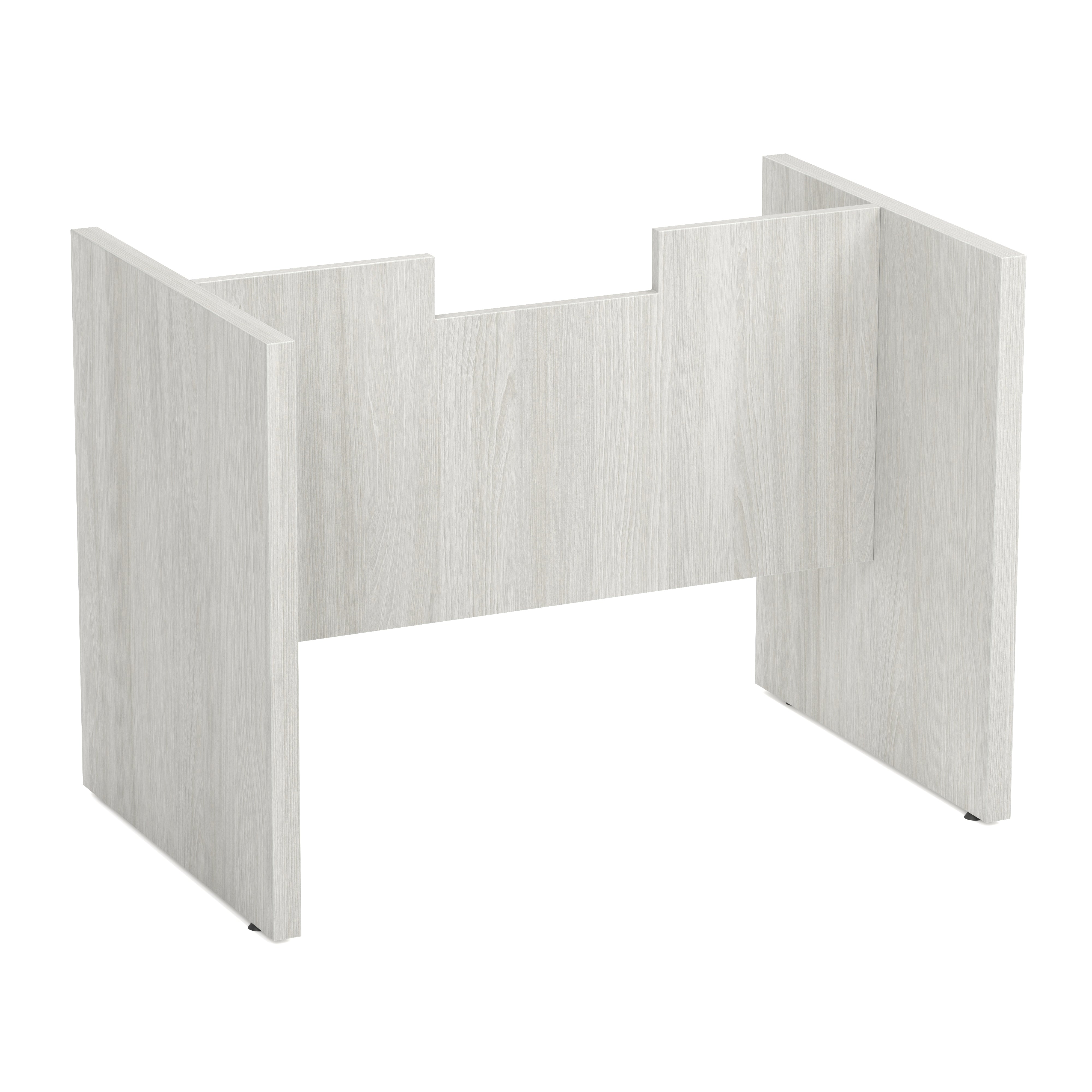 OfficeSource OS Conference Tables Slab Base with Modesty Panel