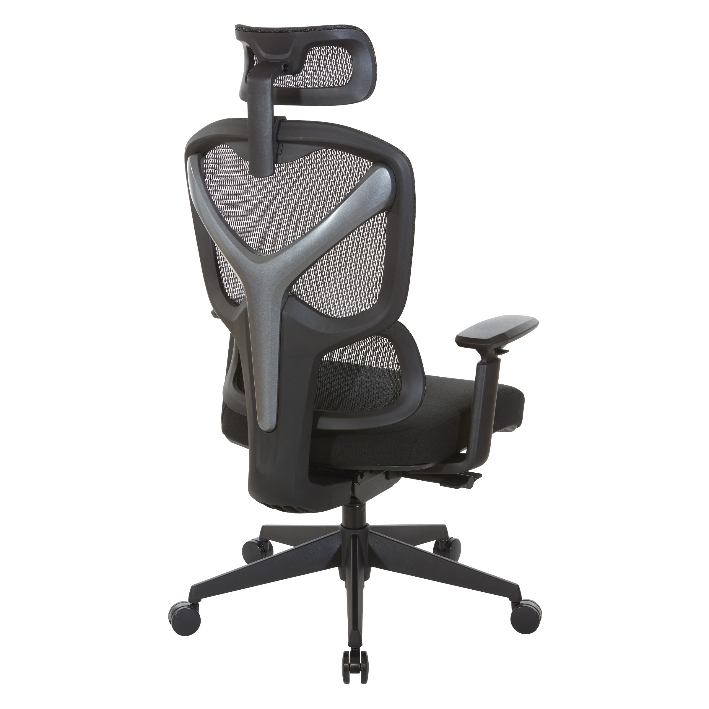Mesh Back Manager’s Chair with Headrest