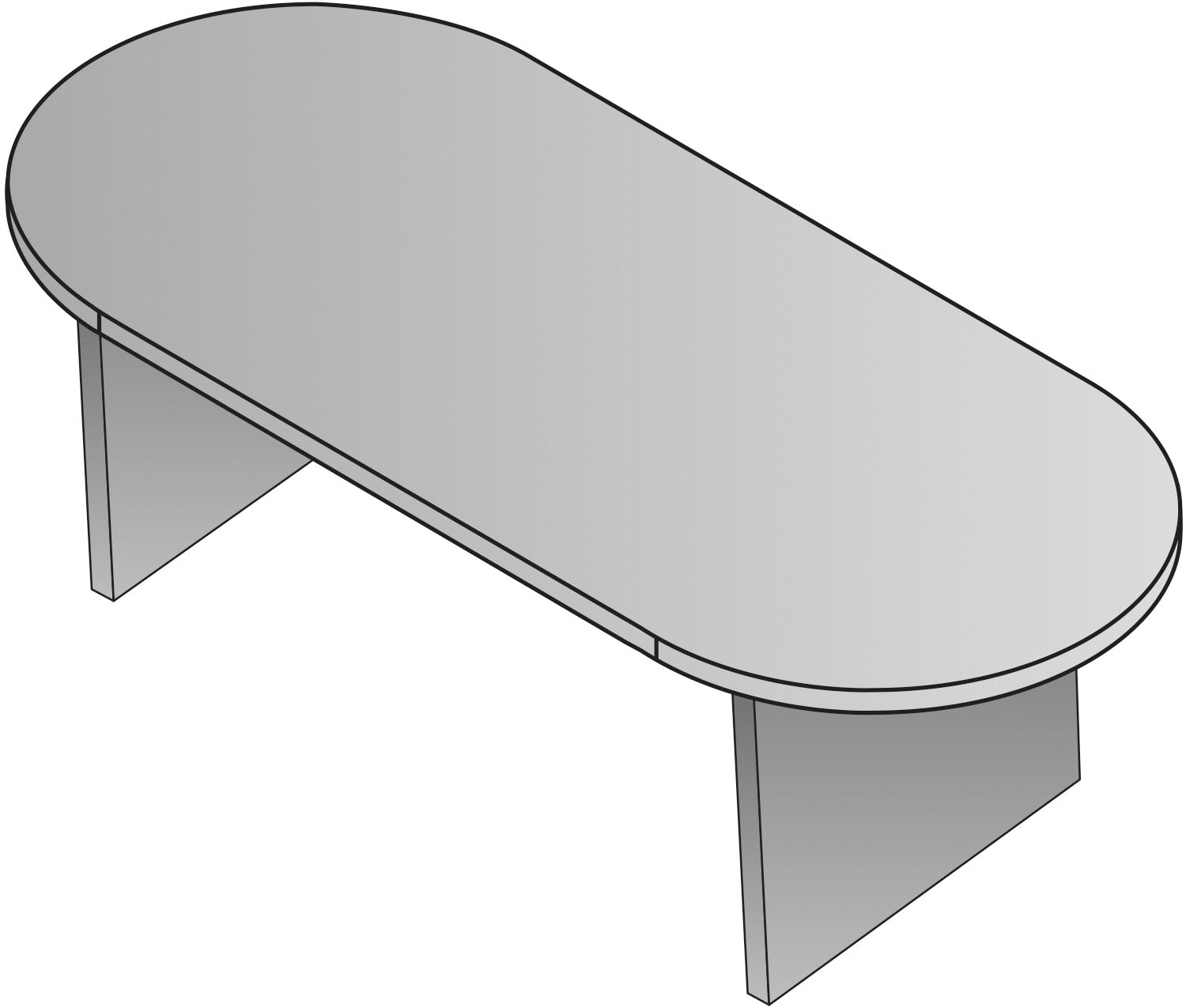 Napa Conference Table 71"X35"X29"