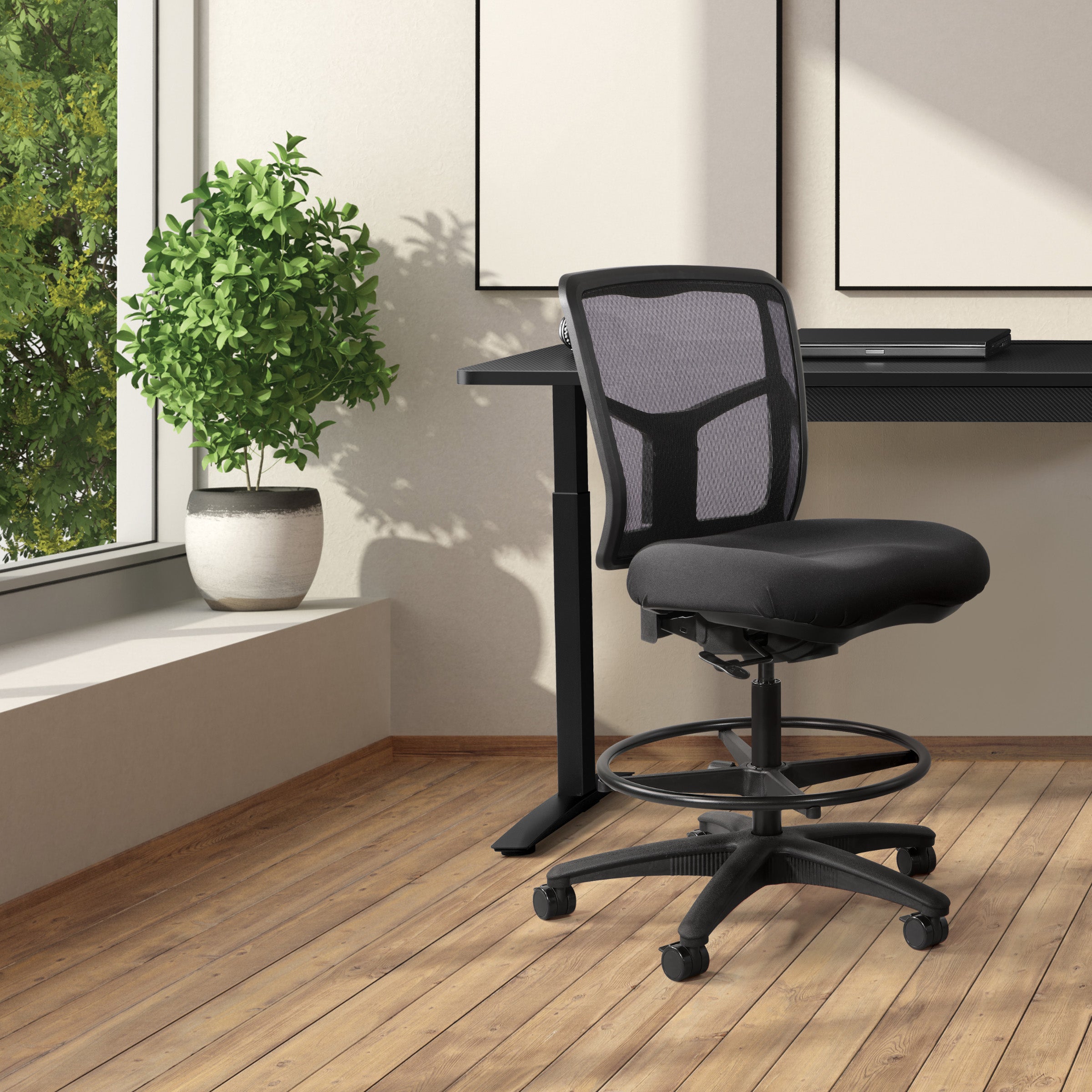 ProGrid® Mesh Drafting Chair