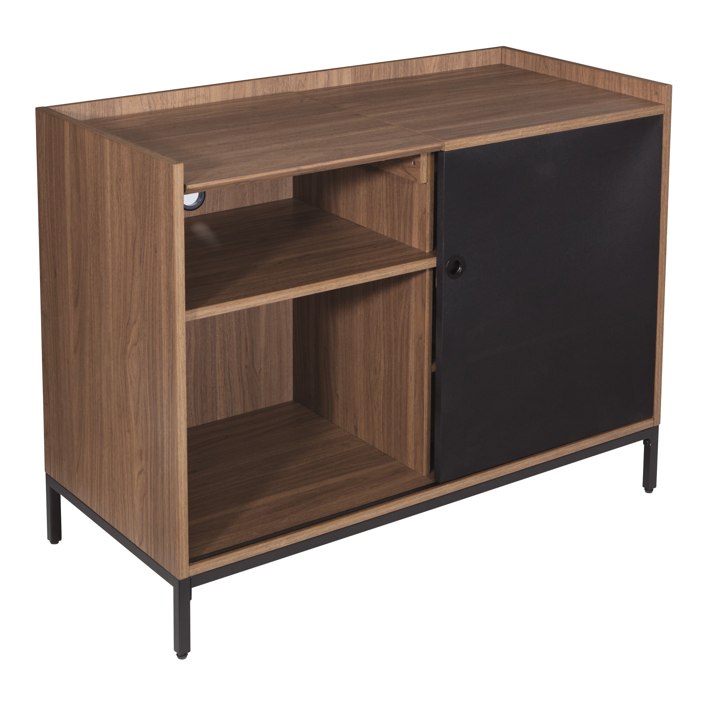 Record Player Stand w/ Album Storag