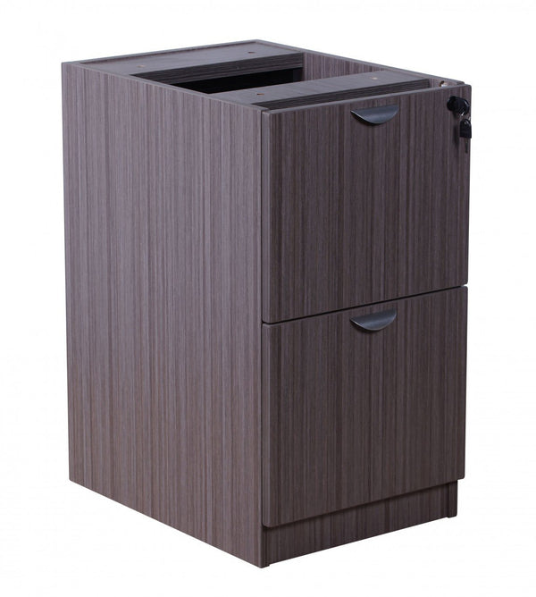2 Drawer Pedestal for Boss Office Furniture – view 1