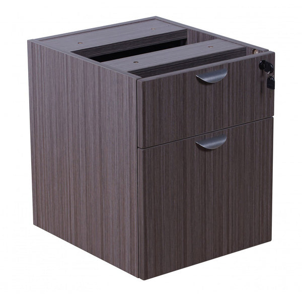 2 Drawer Hanging Pedestal for Boss Office Furniture – view 1
