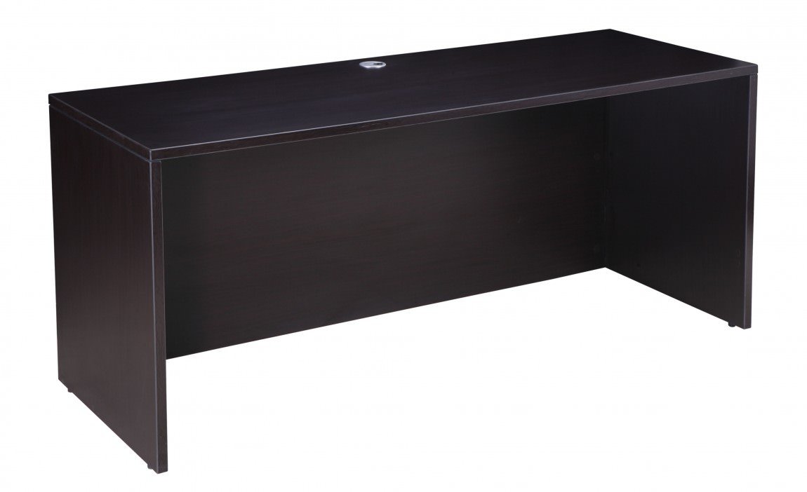 Credenza Desk Shell – view 1